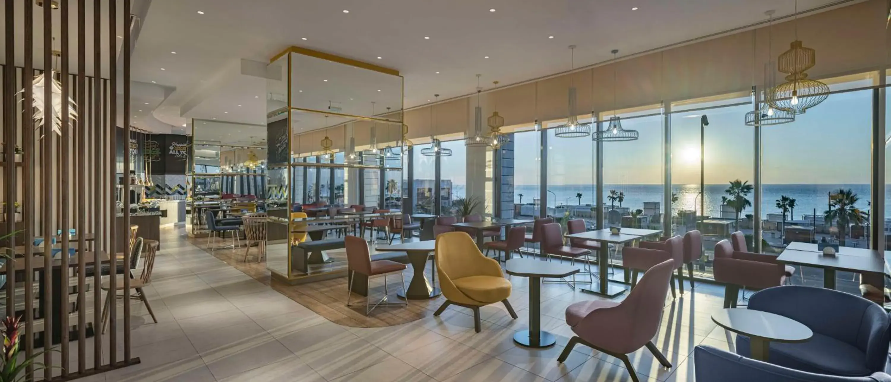 Restaurant/places to eat in Hampton By Hilton Kuwait Salmiya Restaurant/places to eat in Hampton By Hilton Kuwait Salmiya