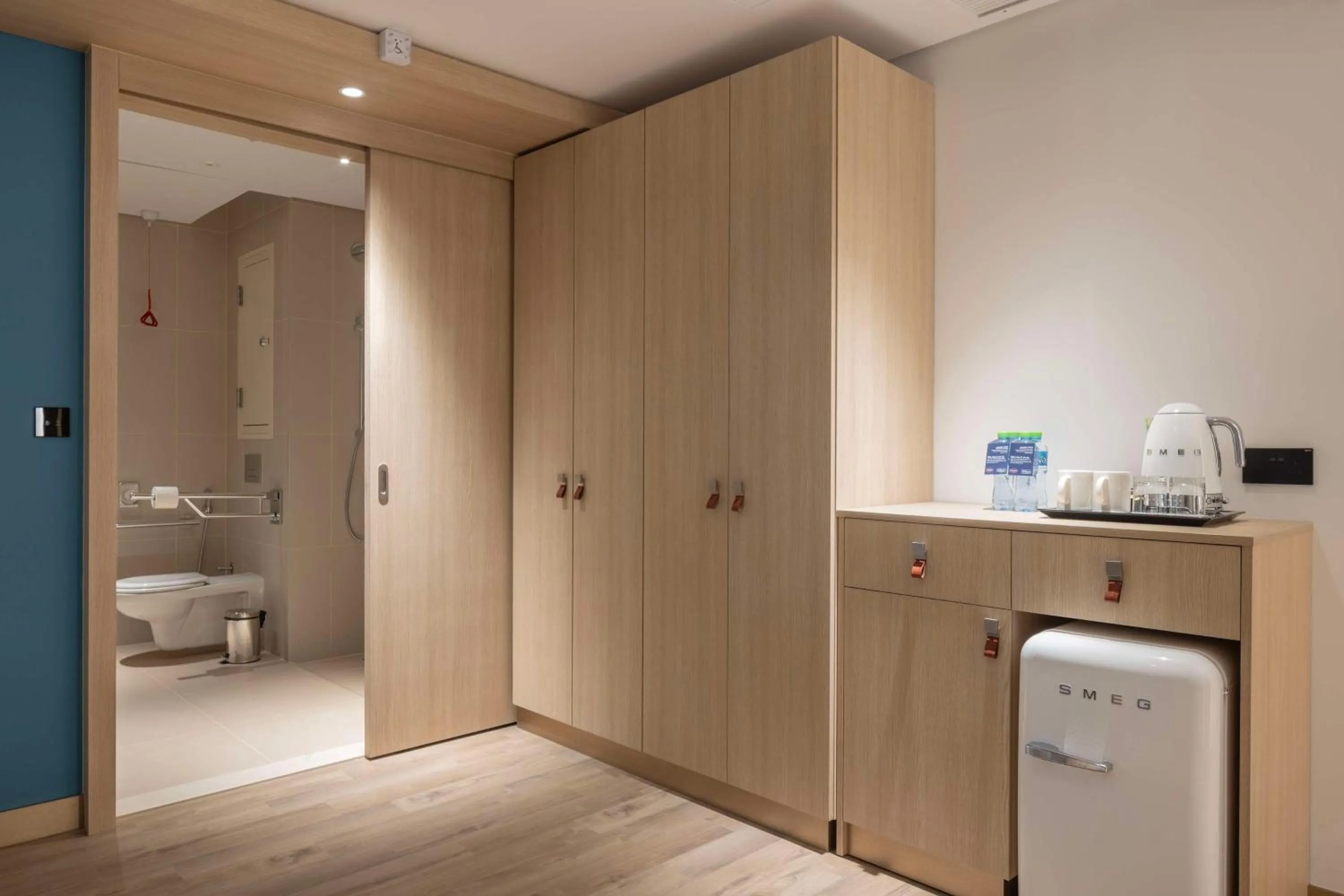 Bathroom in Hampton By Hilton Kuwait Salmiya