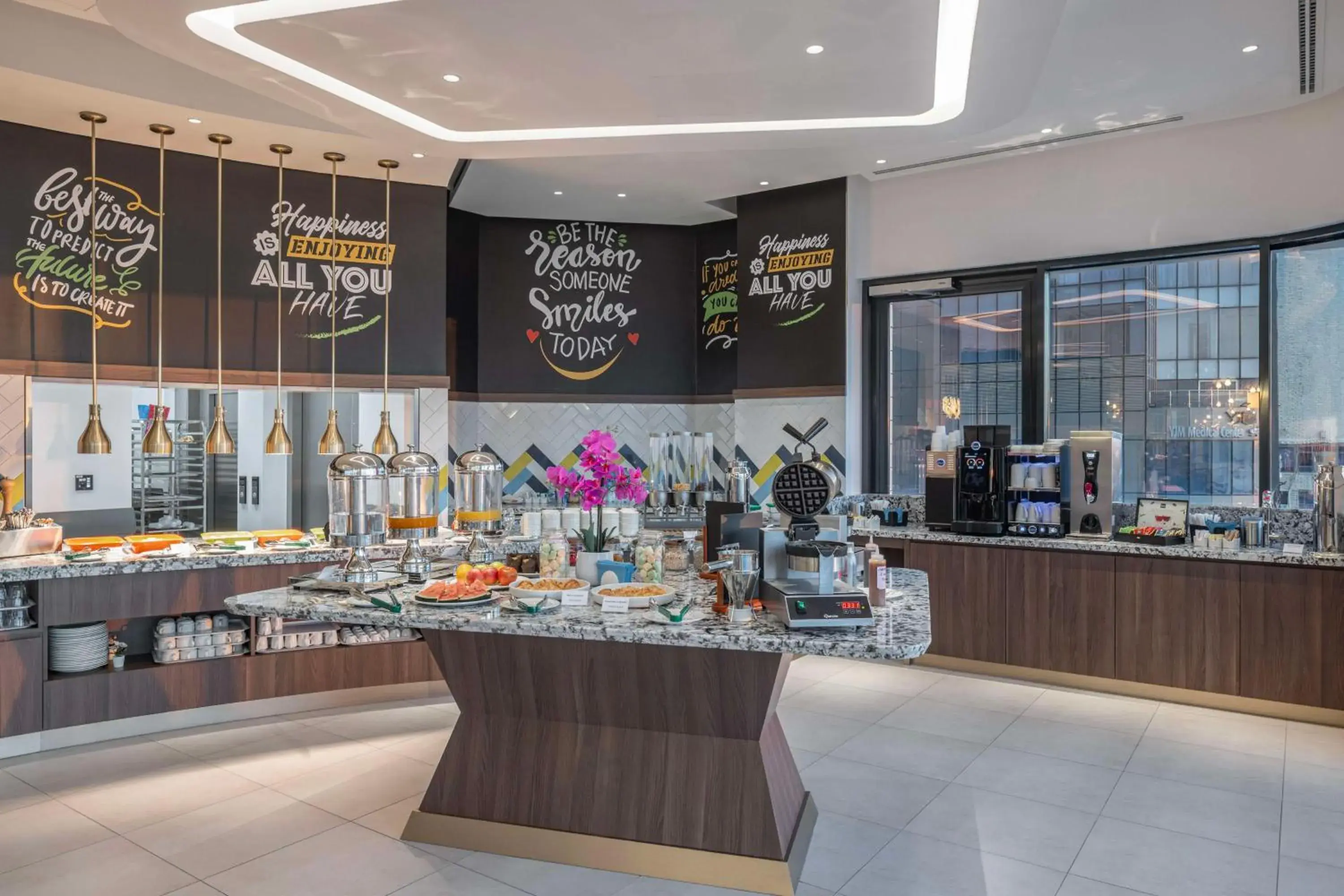 Restaurant/places to eat in Hampton By Hilton Kuwait Salmiya Restaurant/places to eat in Hampton By Hilton Kuwait Salmiya