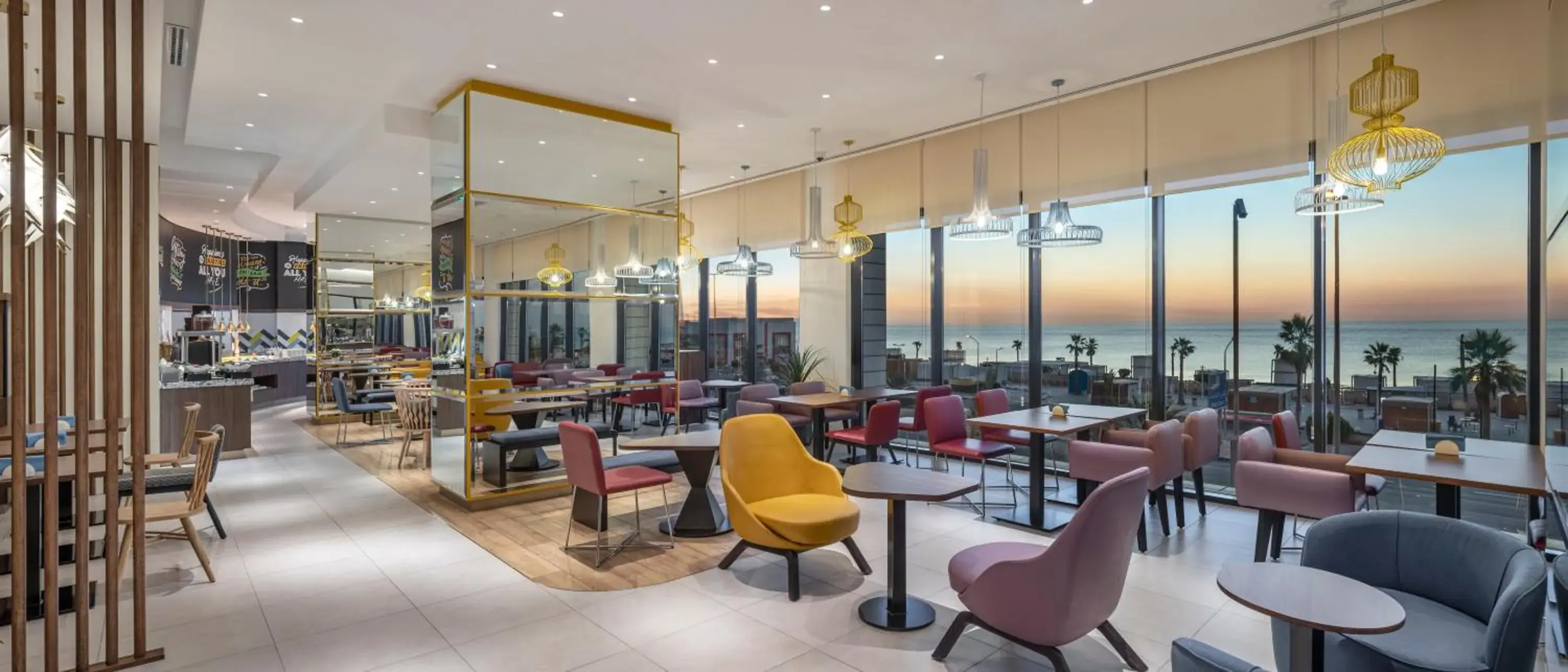 Breakfast in Hampton By Hilton Kuwait Salmiya Breakfast in Hampton By Hilton Kuwait Salmiya