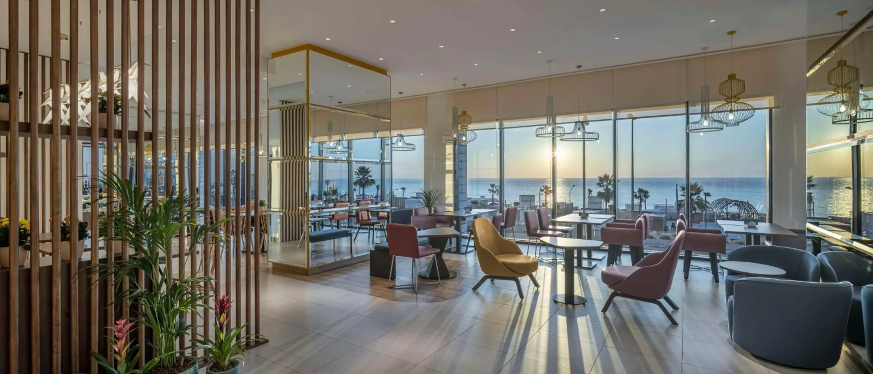 Restaurant/places to eat in Hampton By Hilton Kuwait Salmiya Restaurant/places to eat in Hampton By Hilton Kuwait Salmiya