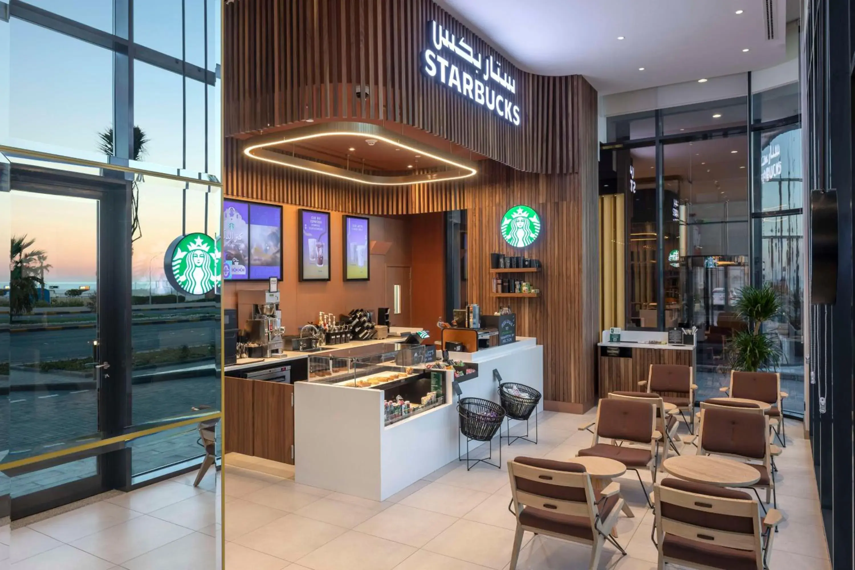 Restaurant/places to eat in Hampton By Hilton Kuwait Salmiya Restaurant/places to eat in Hampton By Hilton Kuwait Salmiya