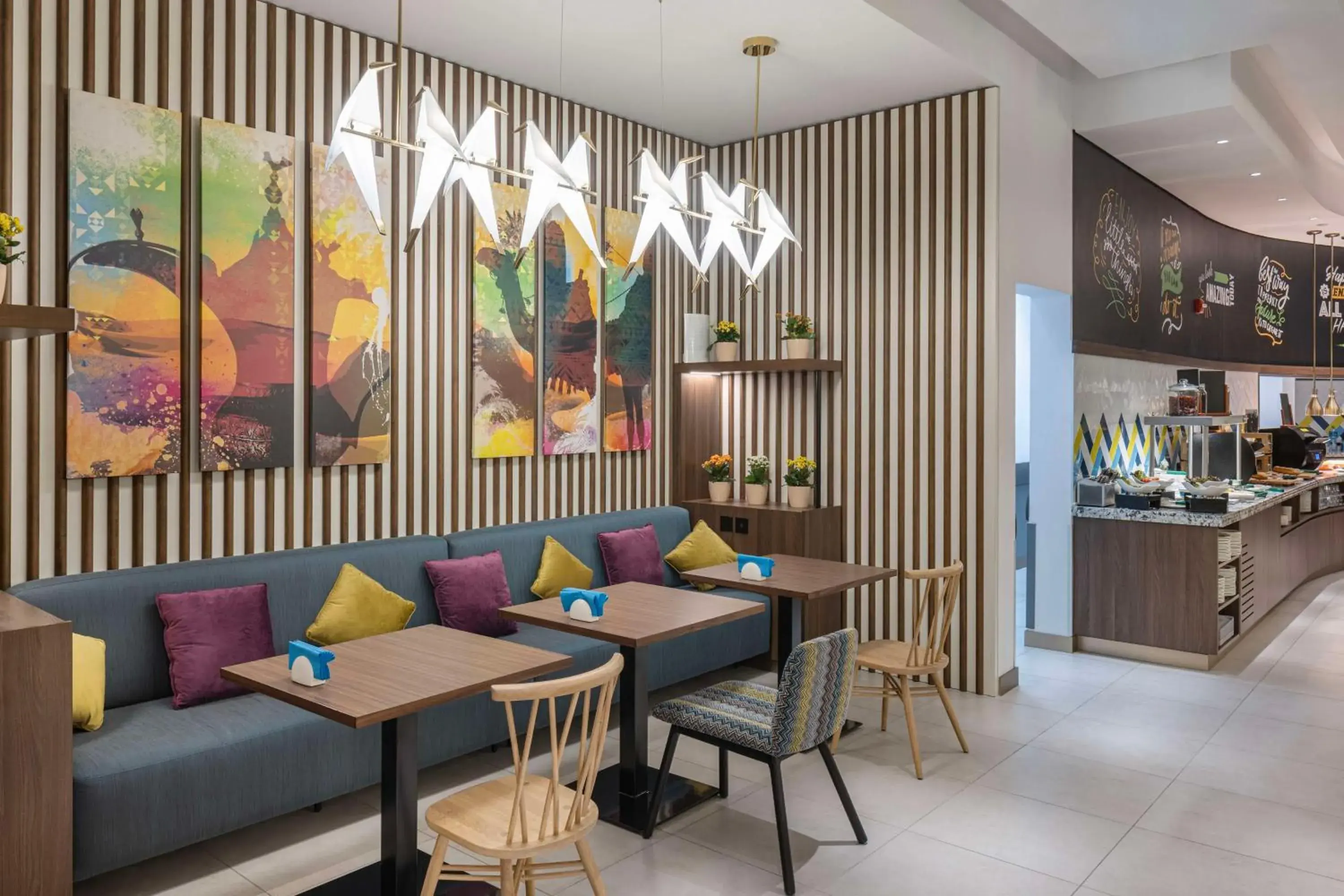 Restaurant/places to eat in Hampton By Hilton Kuwait Salmiya Restaurant/places to eat in Hampton By Hilton Kuwait Salmiya