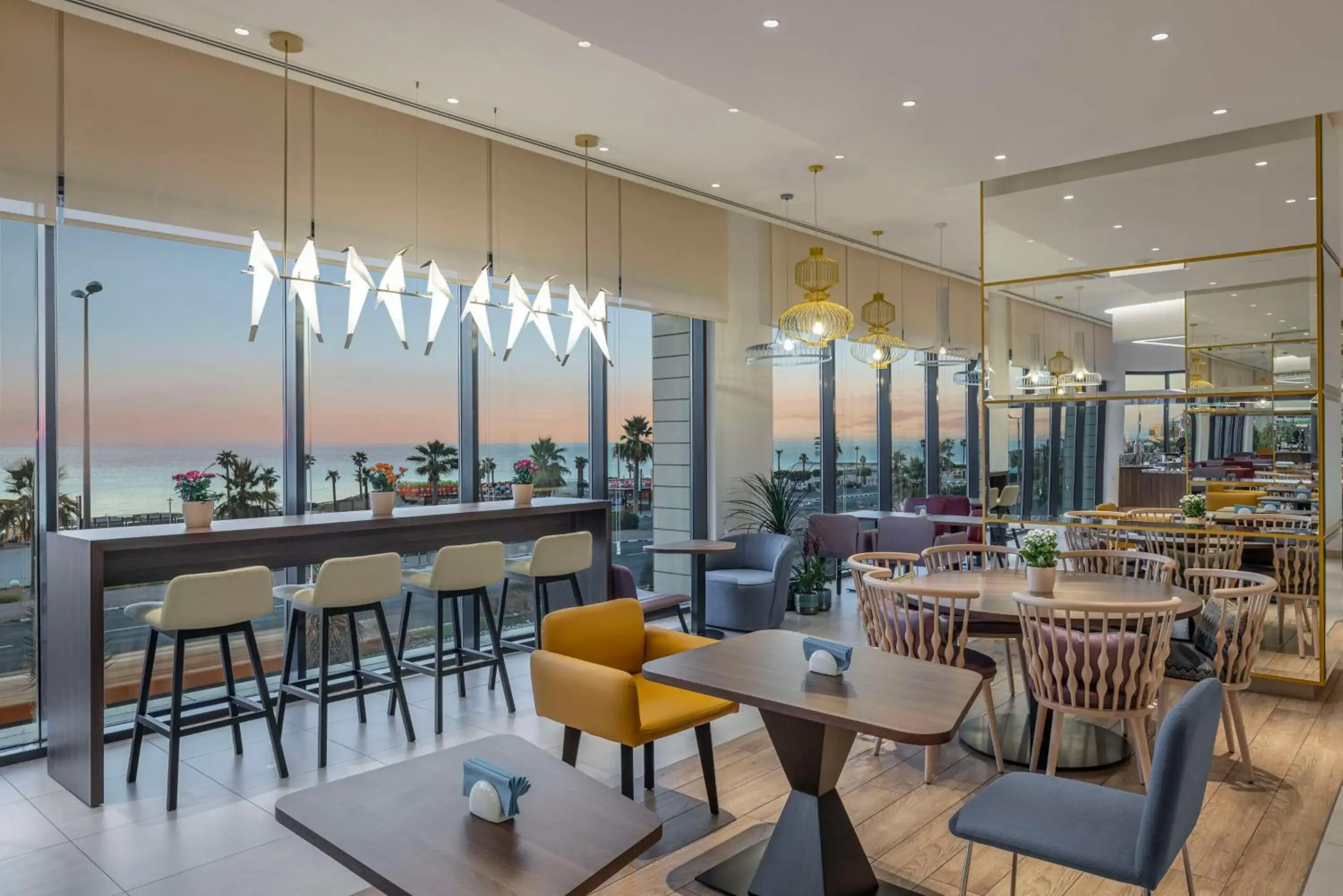 Restaurant/places to eat in Hampton By Hilton Kuwait Salmiya Restaurant/places to eat in Hampton By Hilton Kuwait Salmiya