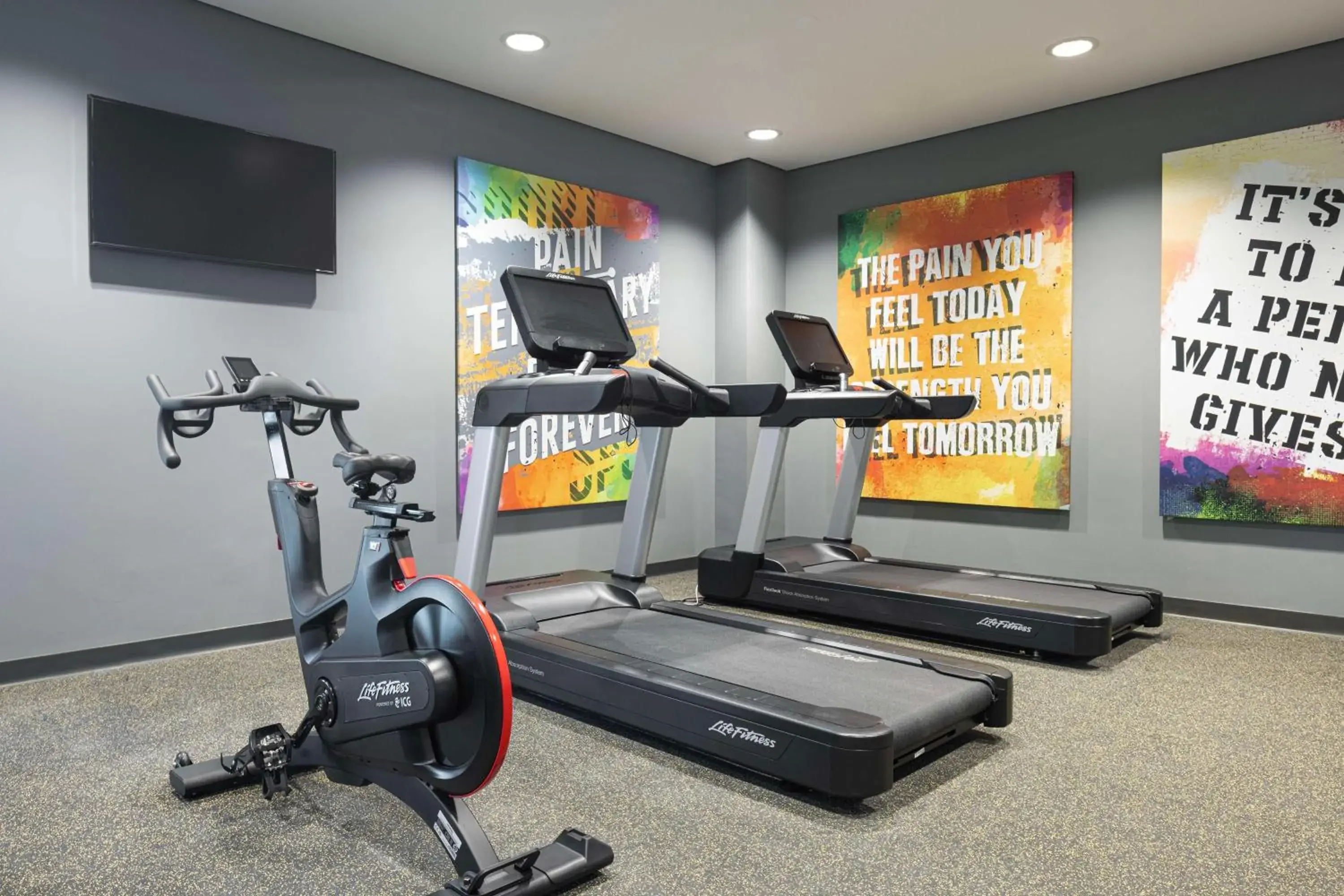 Fitness centre/facilities in Hampton By Hilton Kuwait Salmiya Fitness centre/facilities in Hampton By Hilton Kuwait Salmiya