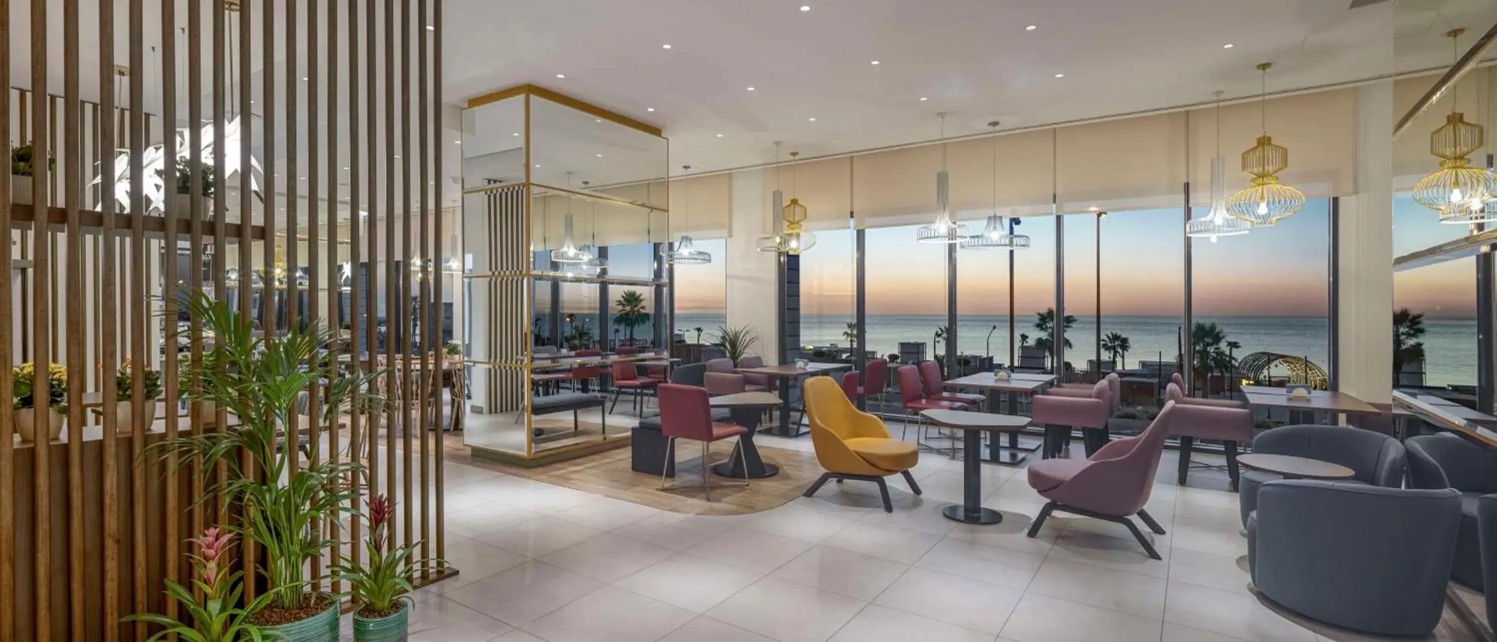 Restaurant/places to eat in Hampton By Hilton Kuwait Salmiya Restaurant/places to eat in Hampton By Hilton Kuwait Salmiya