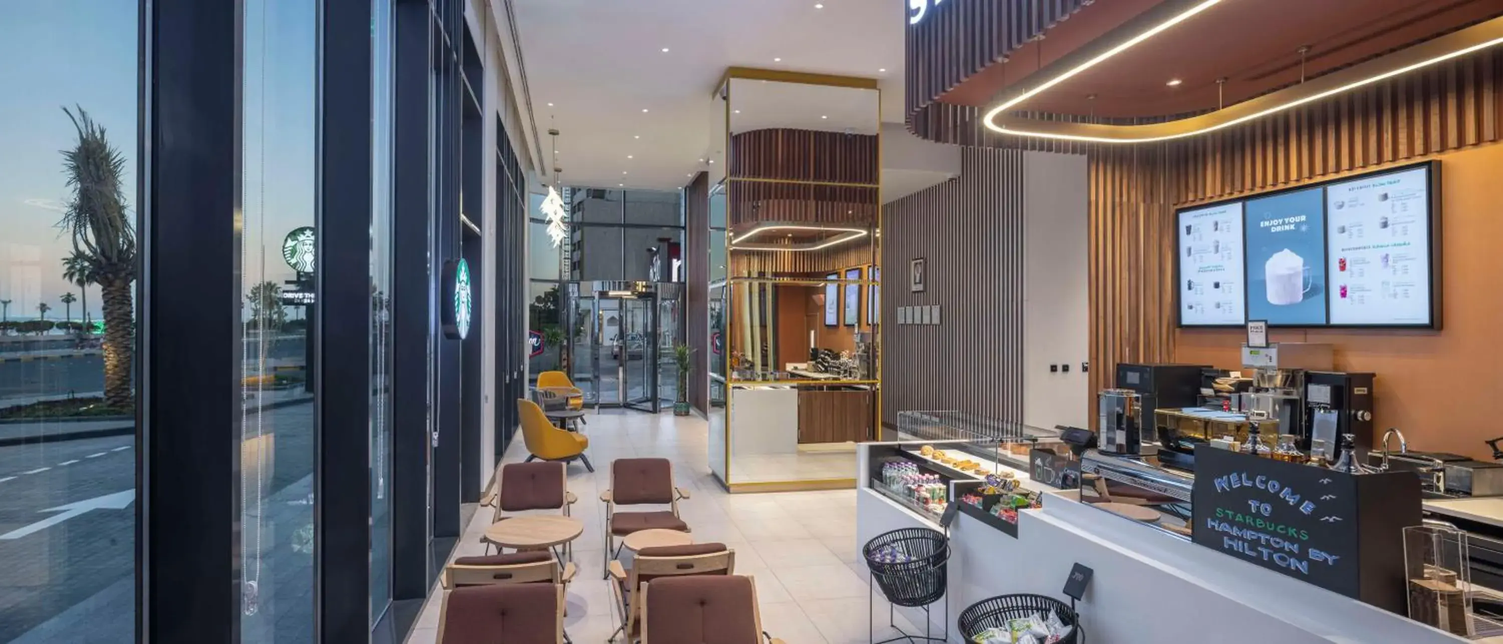 Restaurant/places to eat in Hampton By Hilton Kuwait Salmiya Restaurant/places to eat in Hampton By Hilton Kuwait Salmiya