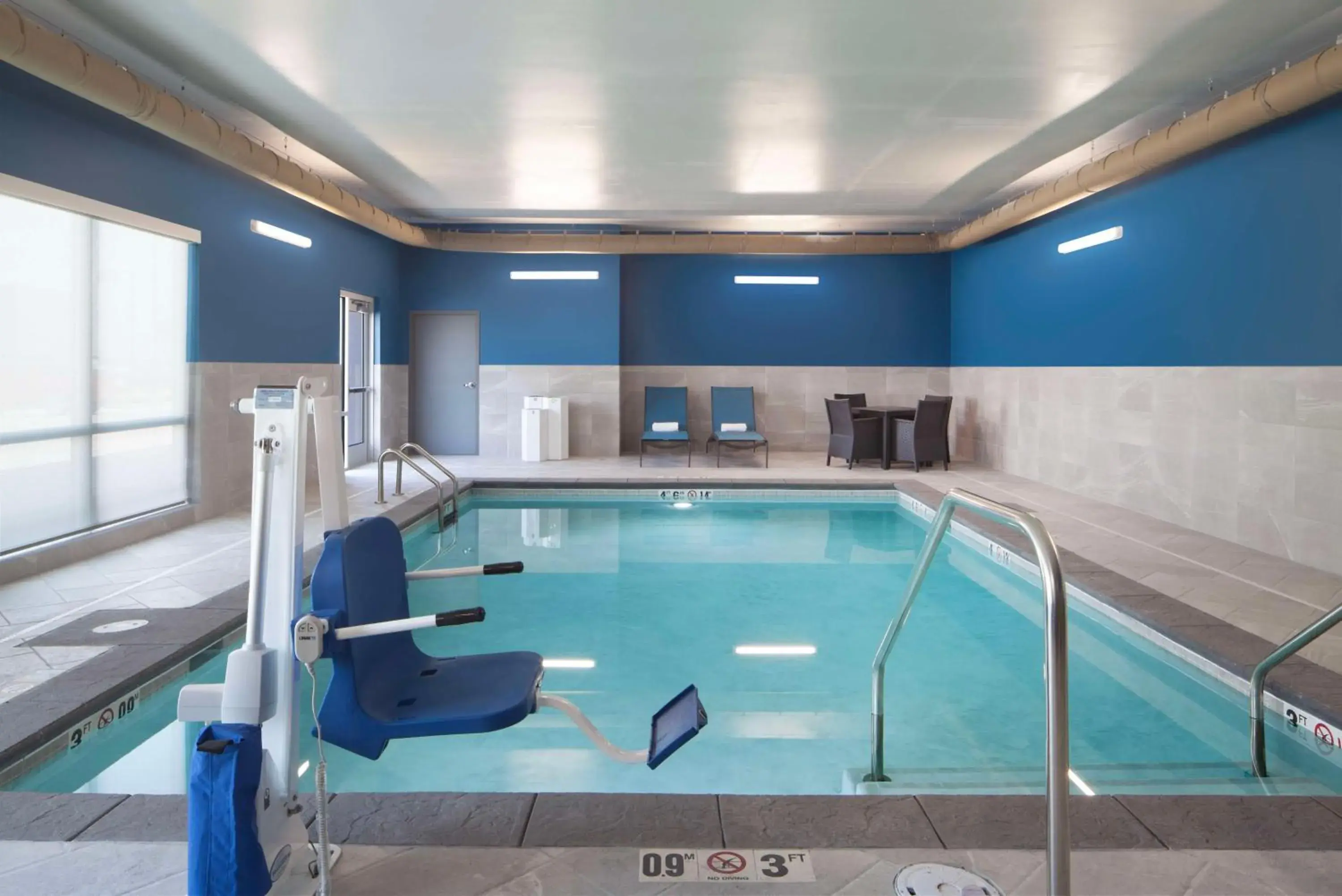 Pool view in Hampton Inn Ogallala Pool view in Hampton Inn Ogallala