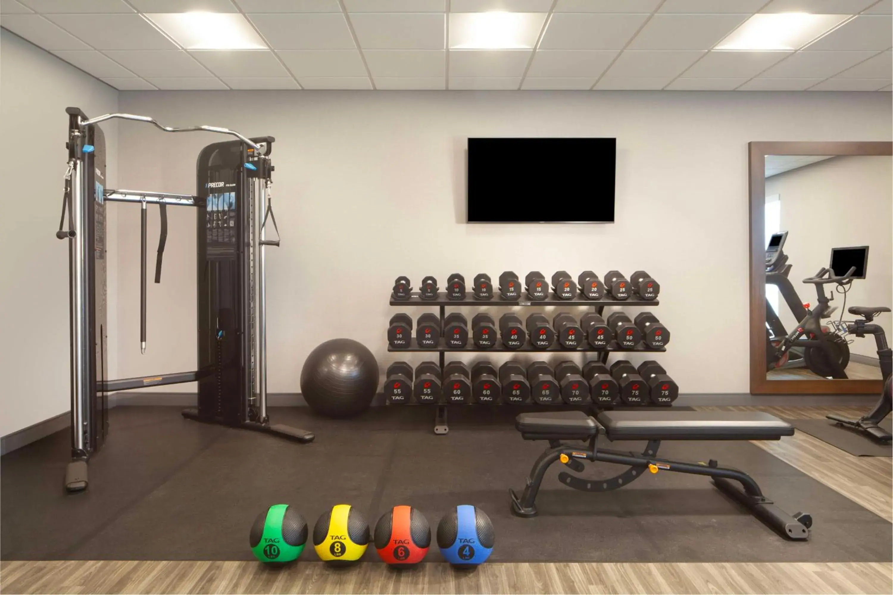 Fitness centre/facilities in Hampton Inn Ogallala Fitness centre/facilities in Hampton Inn Ogallala