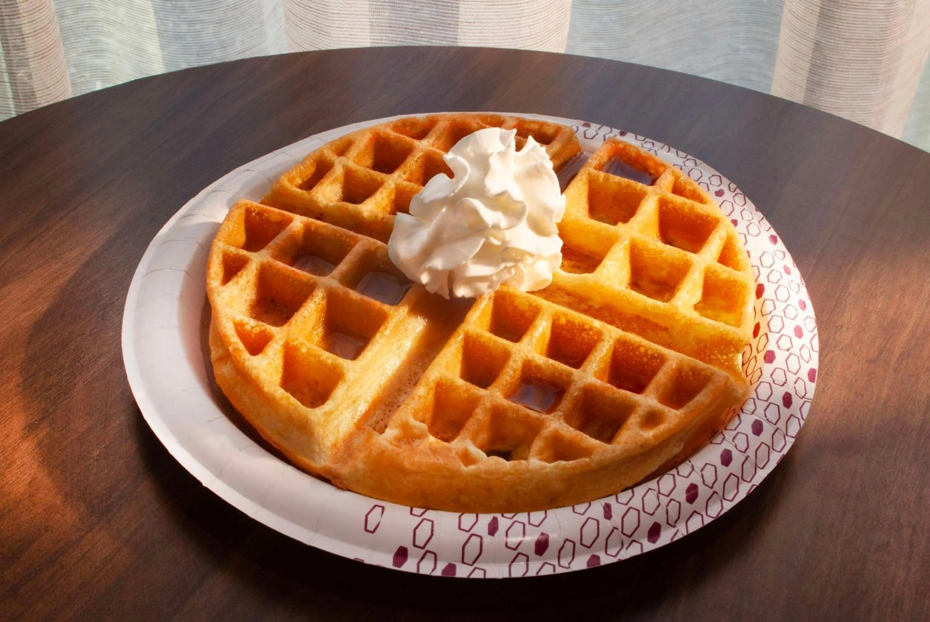 Breakfast in Hampton Inn Ogallala