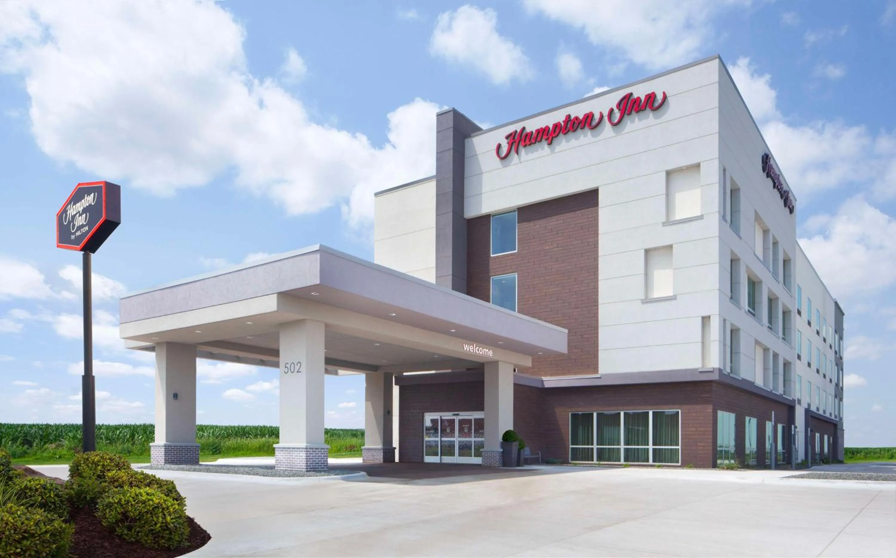 Property building in Hampton Inn Ogallala