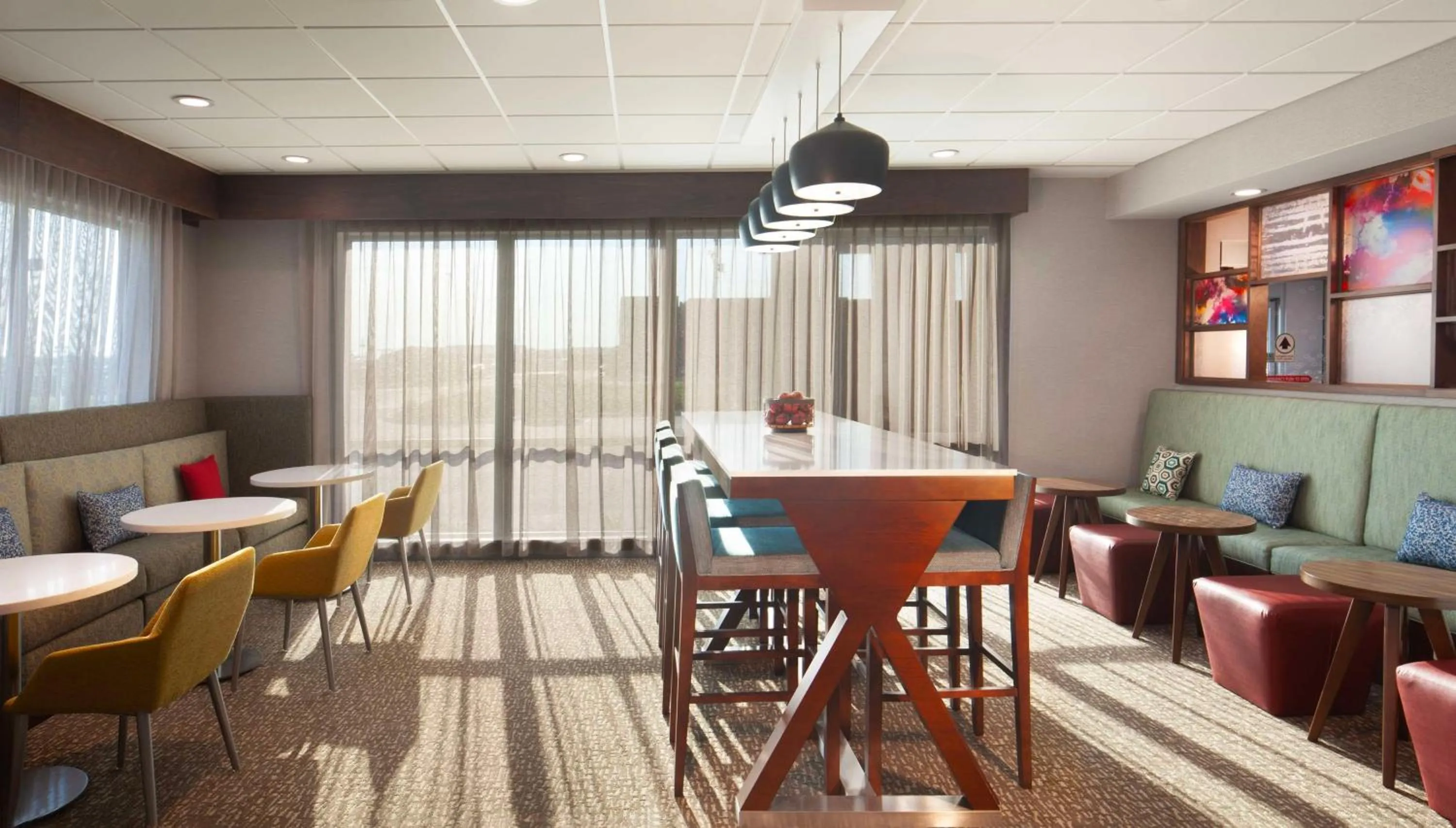 Lobby or reception in Hampton Inn Ogallala