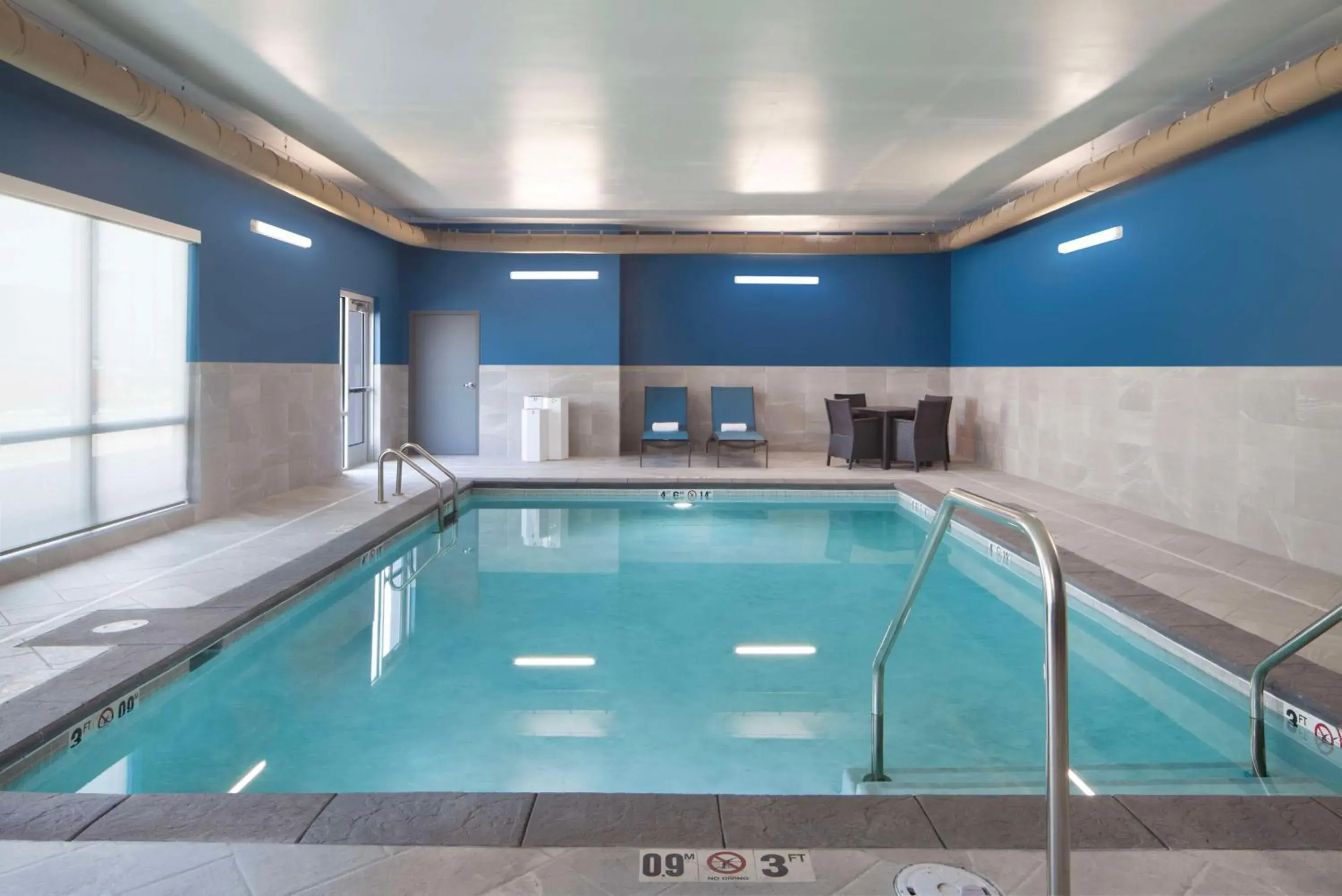 Pool view in Hampton Inn Ogallala Pool view in Hampton Inn Ogallala