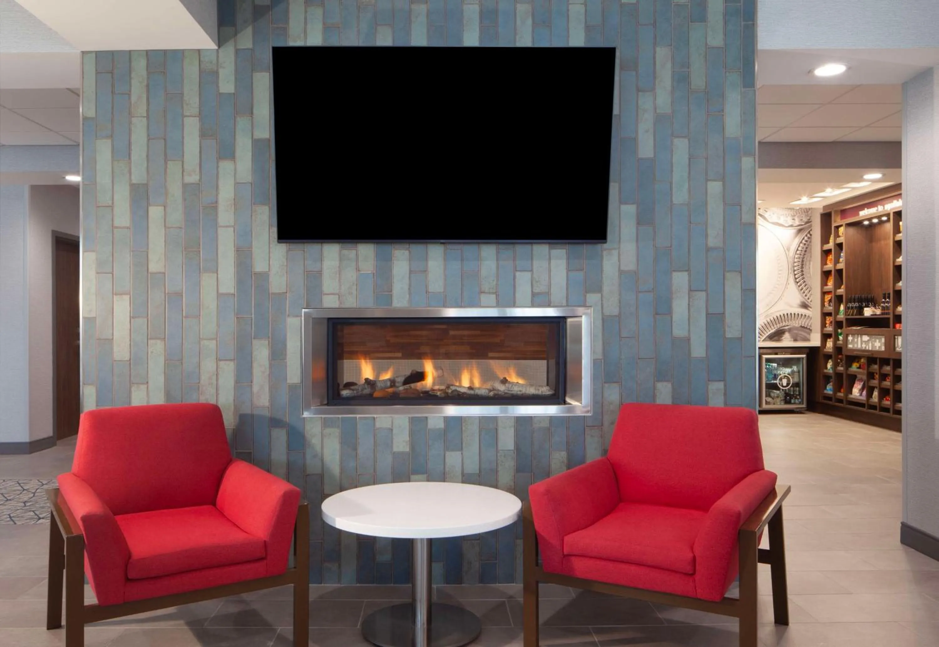 Lobby or reception in Hampton Inn Ogallala