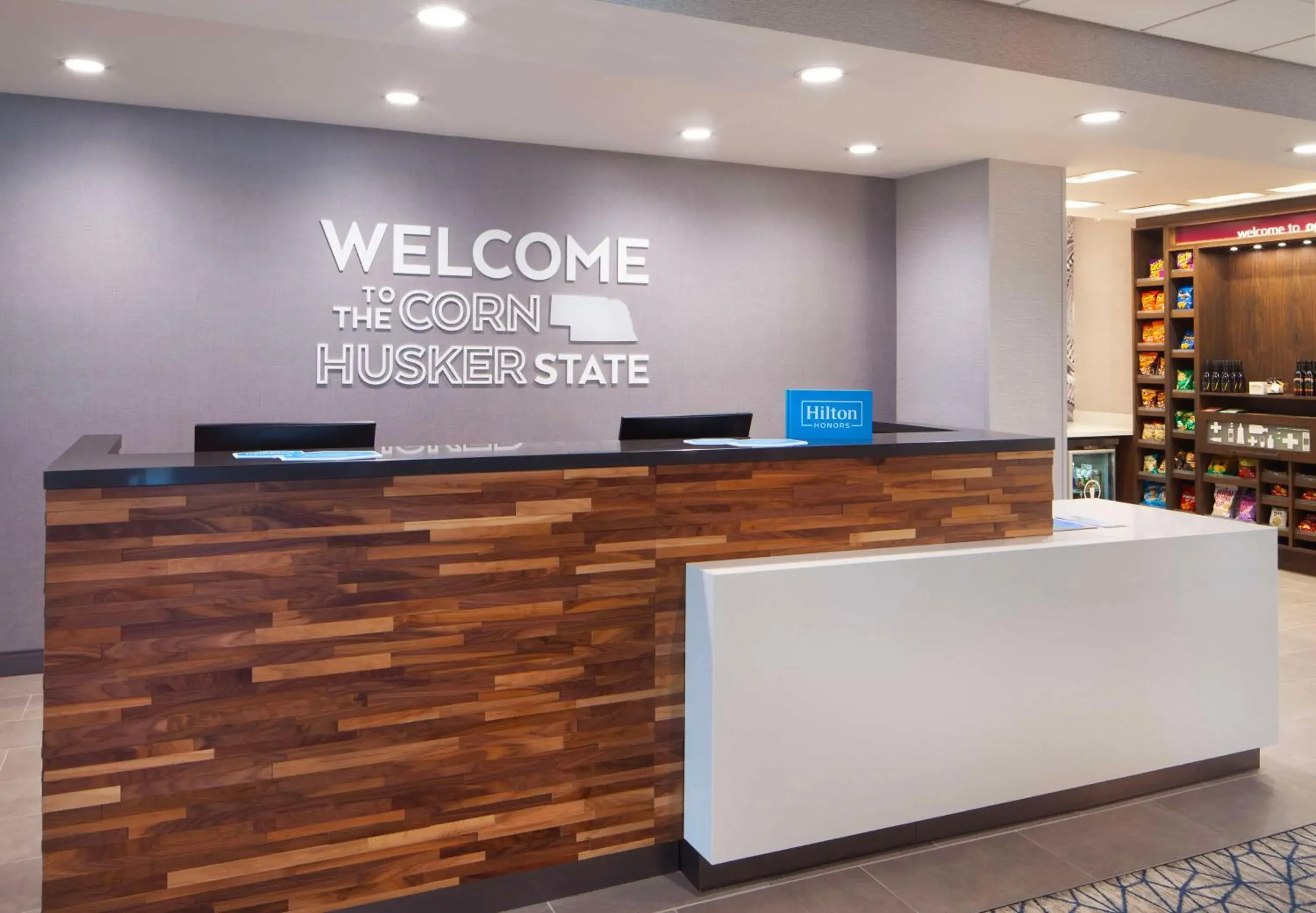 Lobby or reception in Hampton Inn Ogallala Lobby or reception in Hampton Inn Ogallala