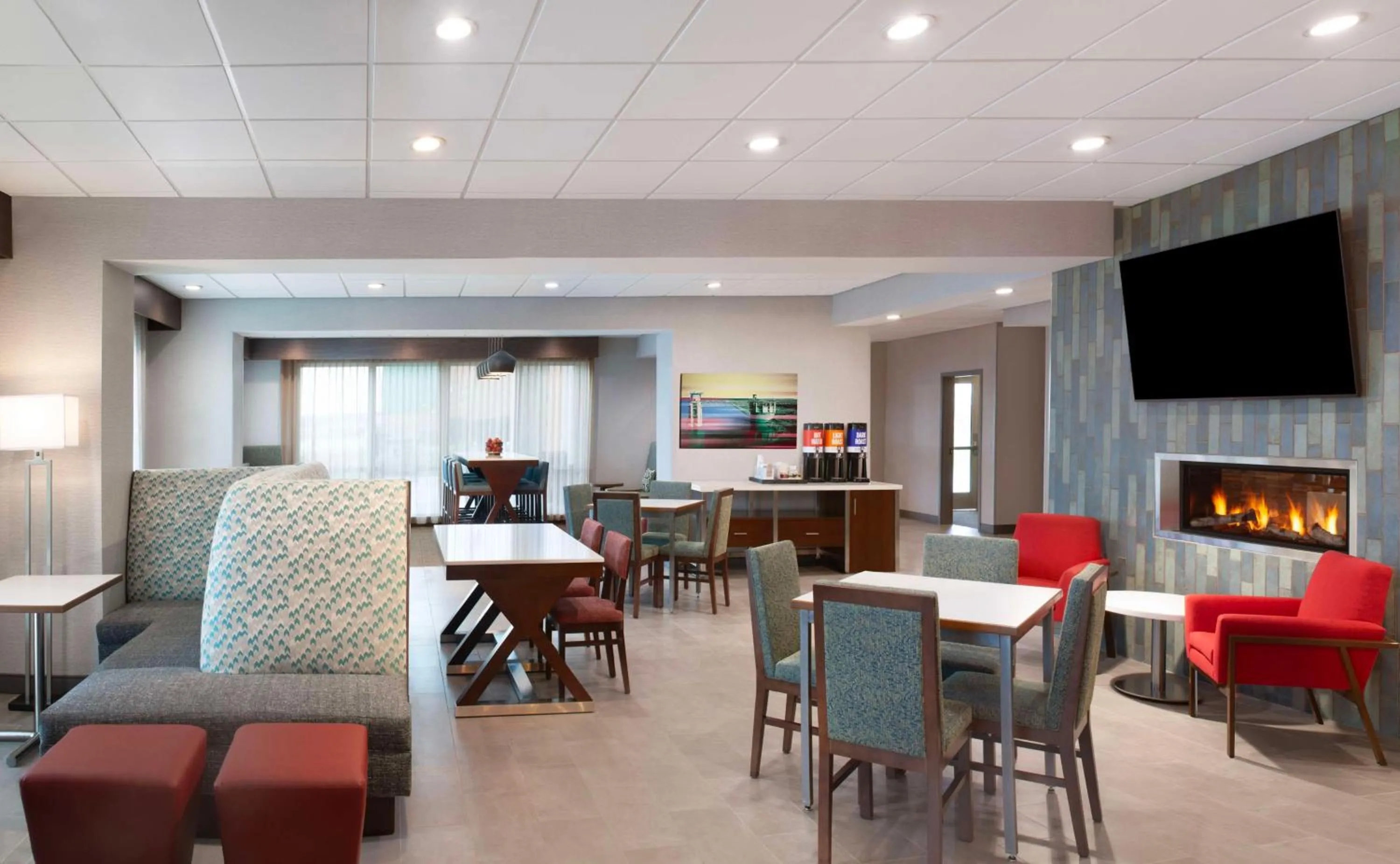 Breakfast in Hampton Inn Ogallala