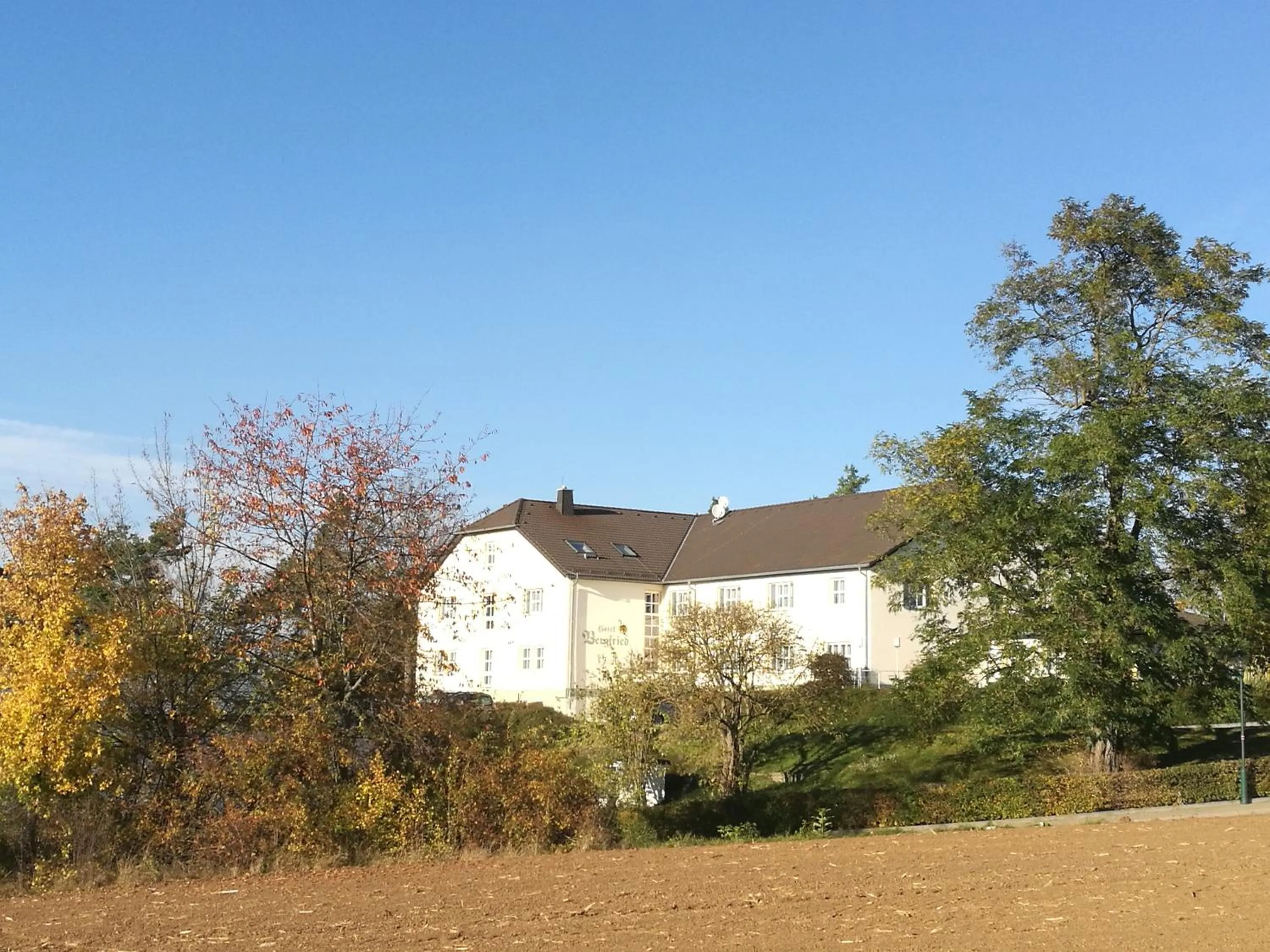 Facade/entrance in Hotel & Restaurant Bergfried