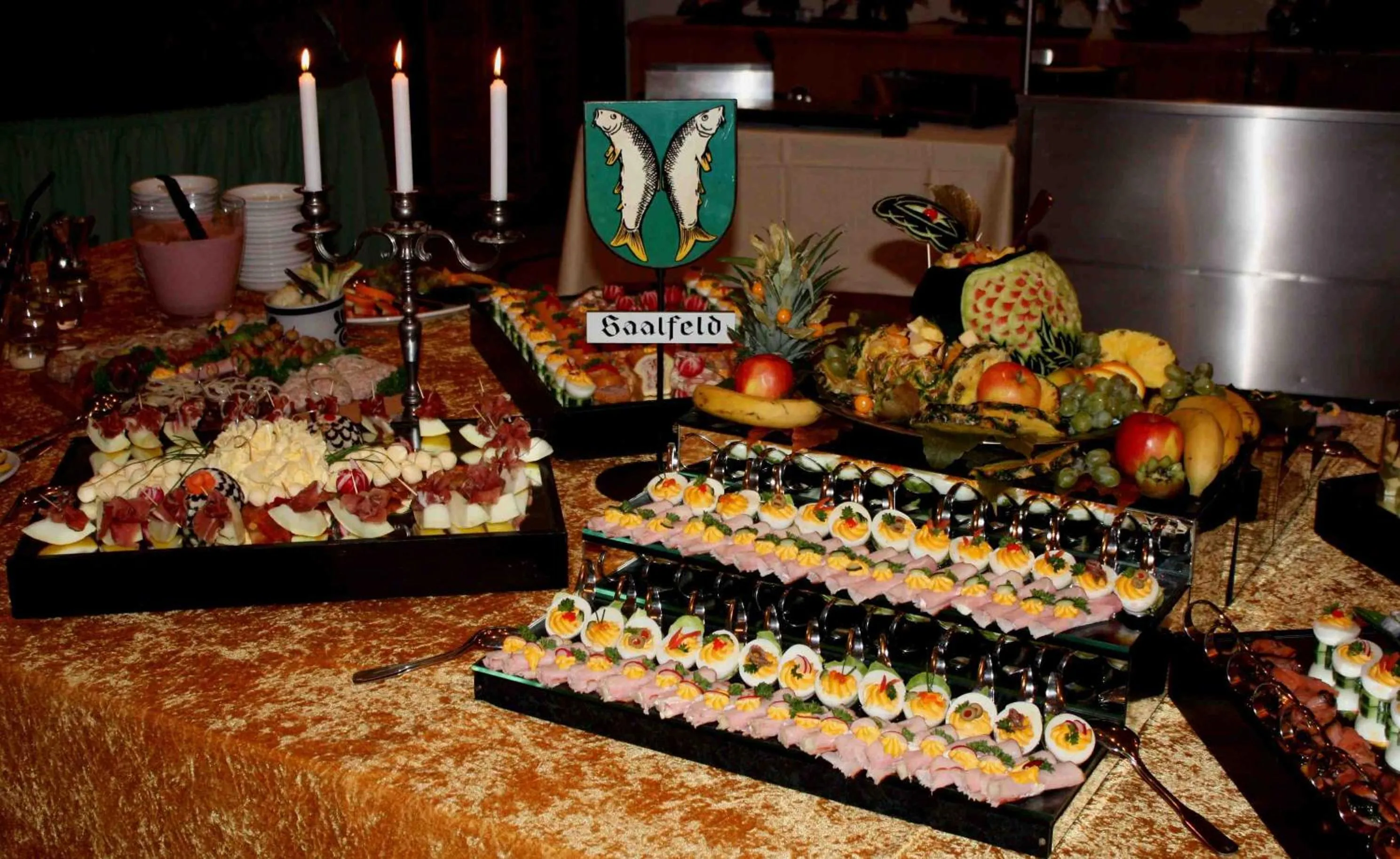 Restaurant/places to eat in Hotel & Restaurant Bergfried