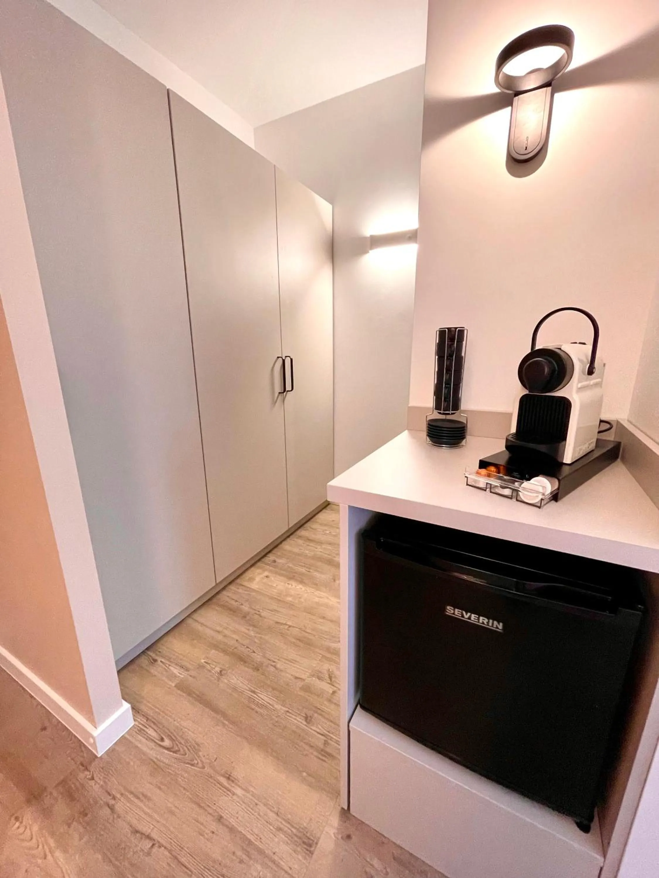 Coffee/tea facilities in Hotel & Restaurant Bergfried