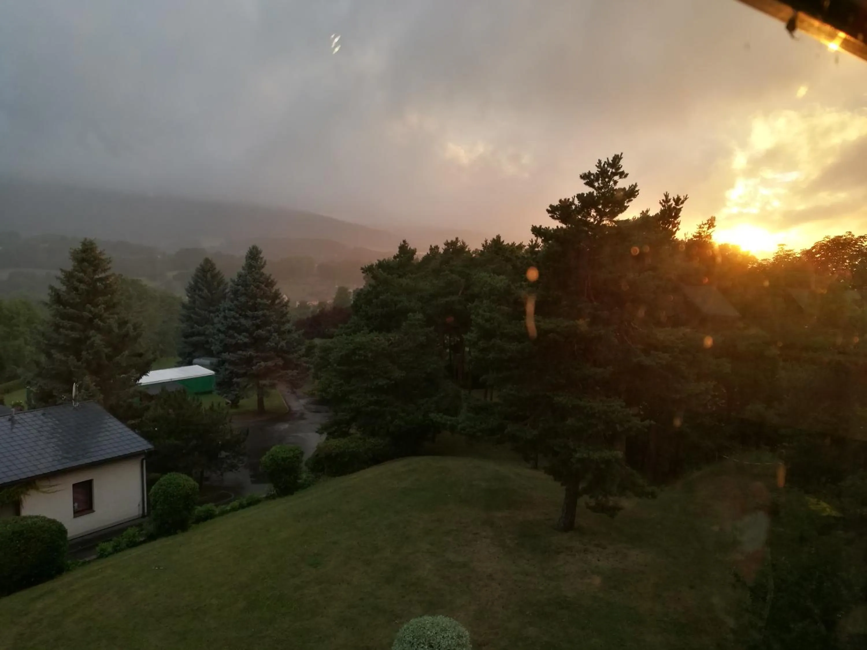 Natural landscape in Hotel & Restaurant Bergfried