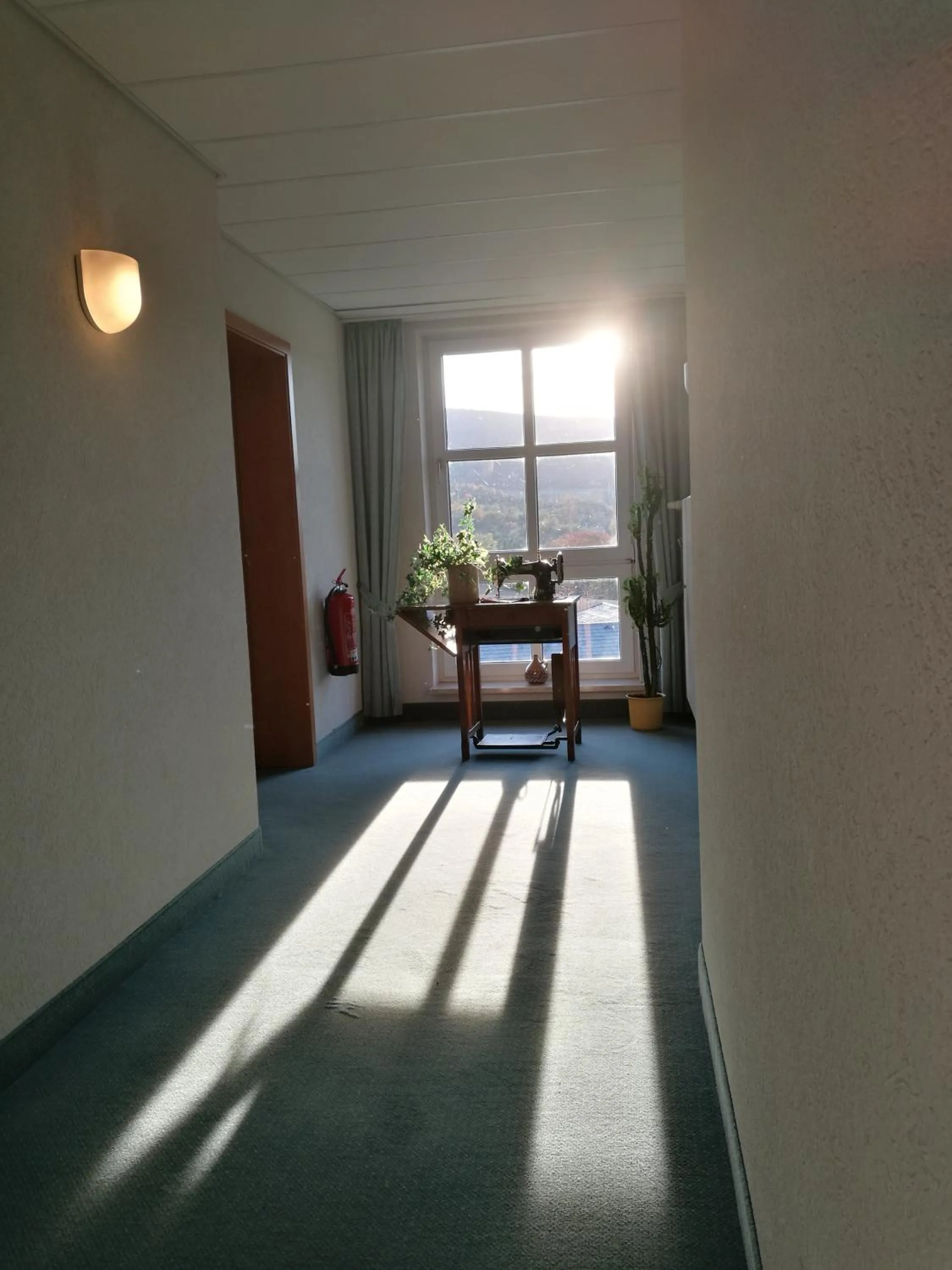 Lobby or reception, Bed in Hotel & Restaurant Bergfried