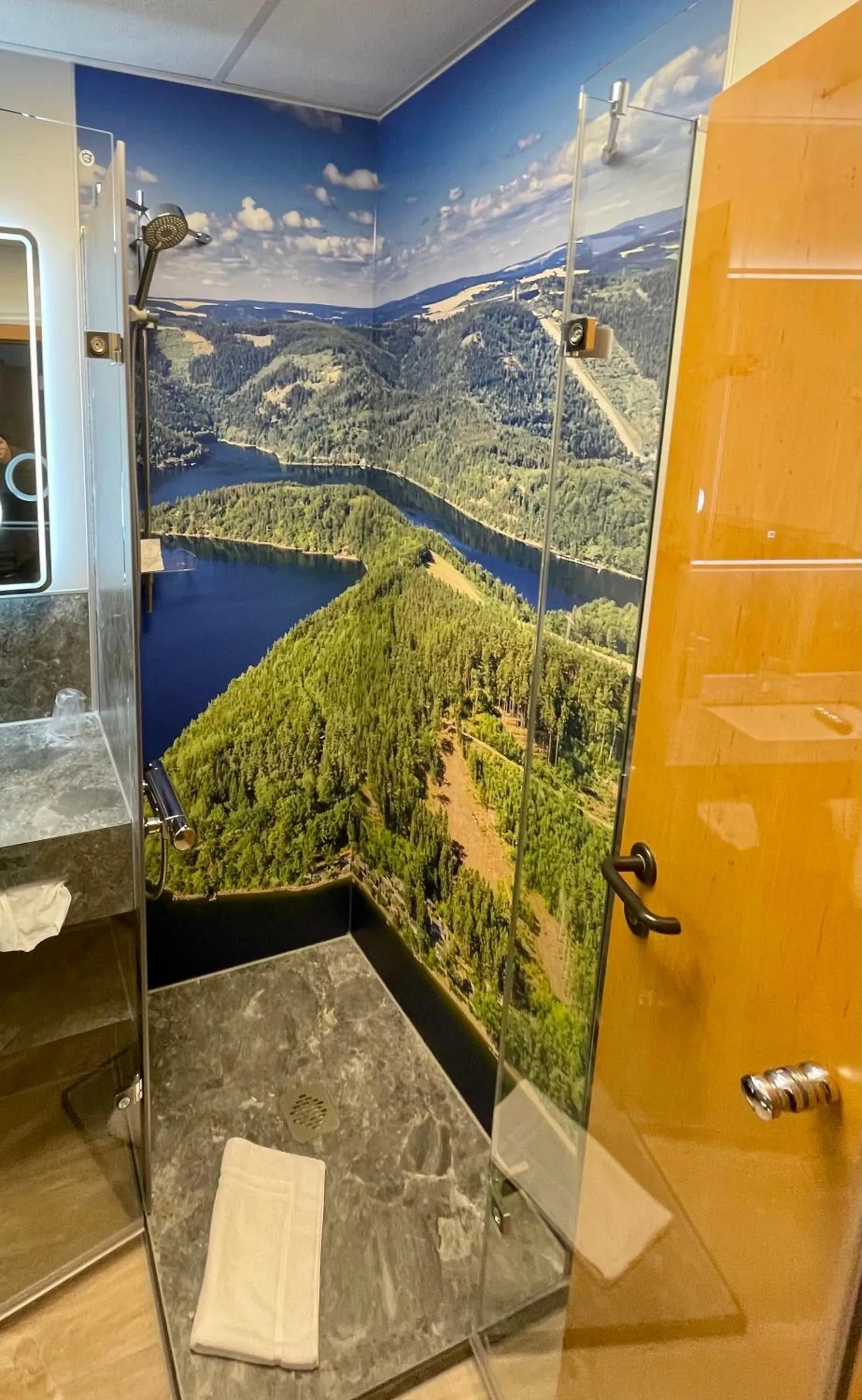 Bathroom in Hotel & Restaurant Bergfried