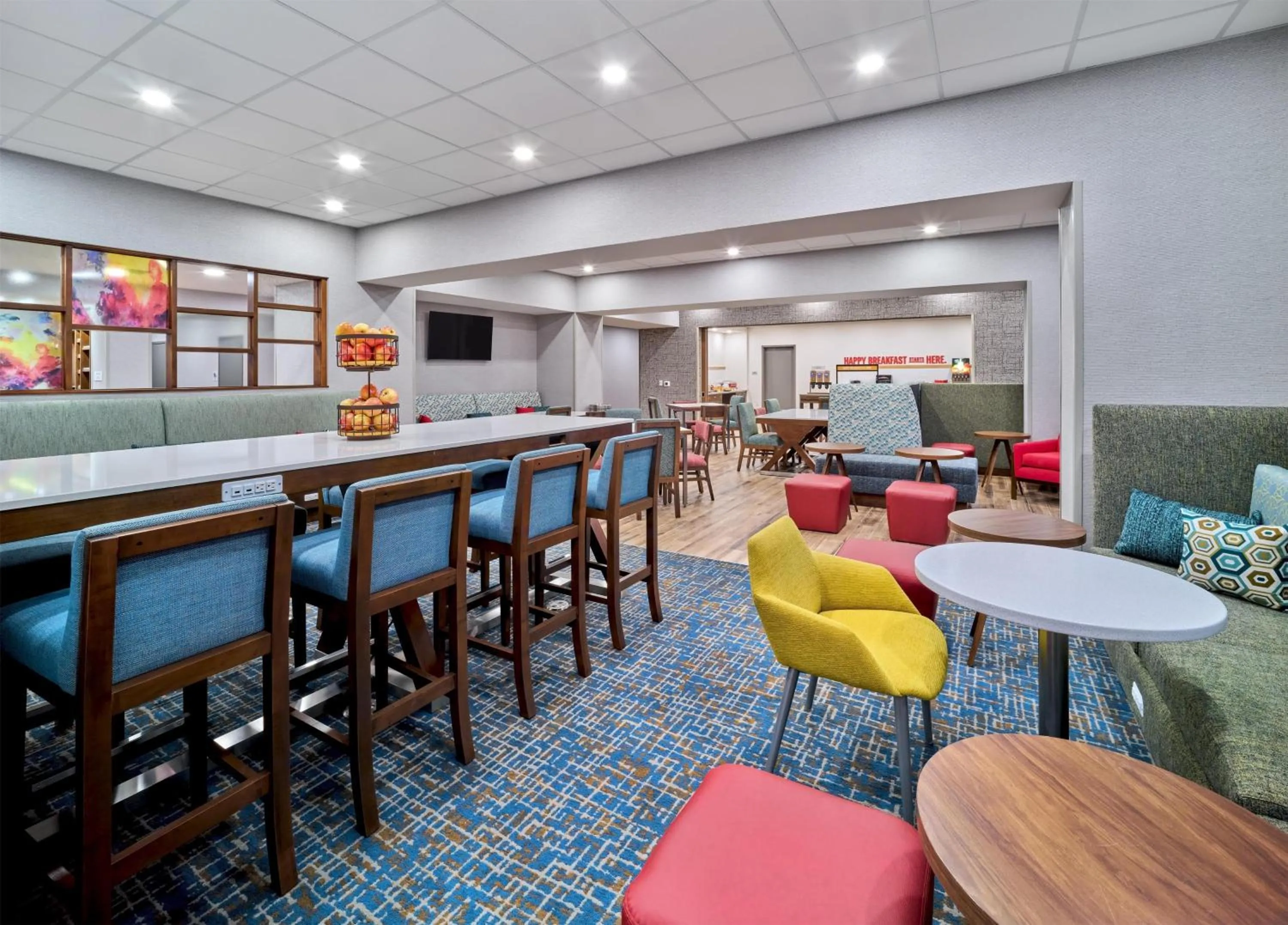 Breakfast in Hampton Inn & Suites Omaha Un Medical Center Area