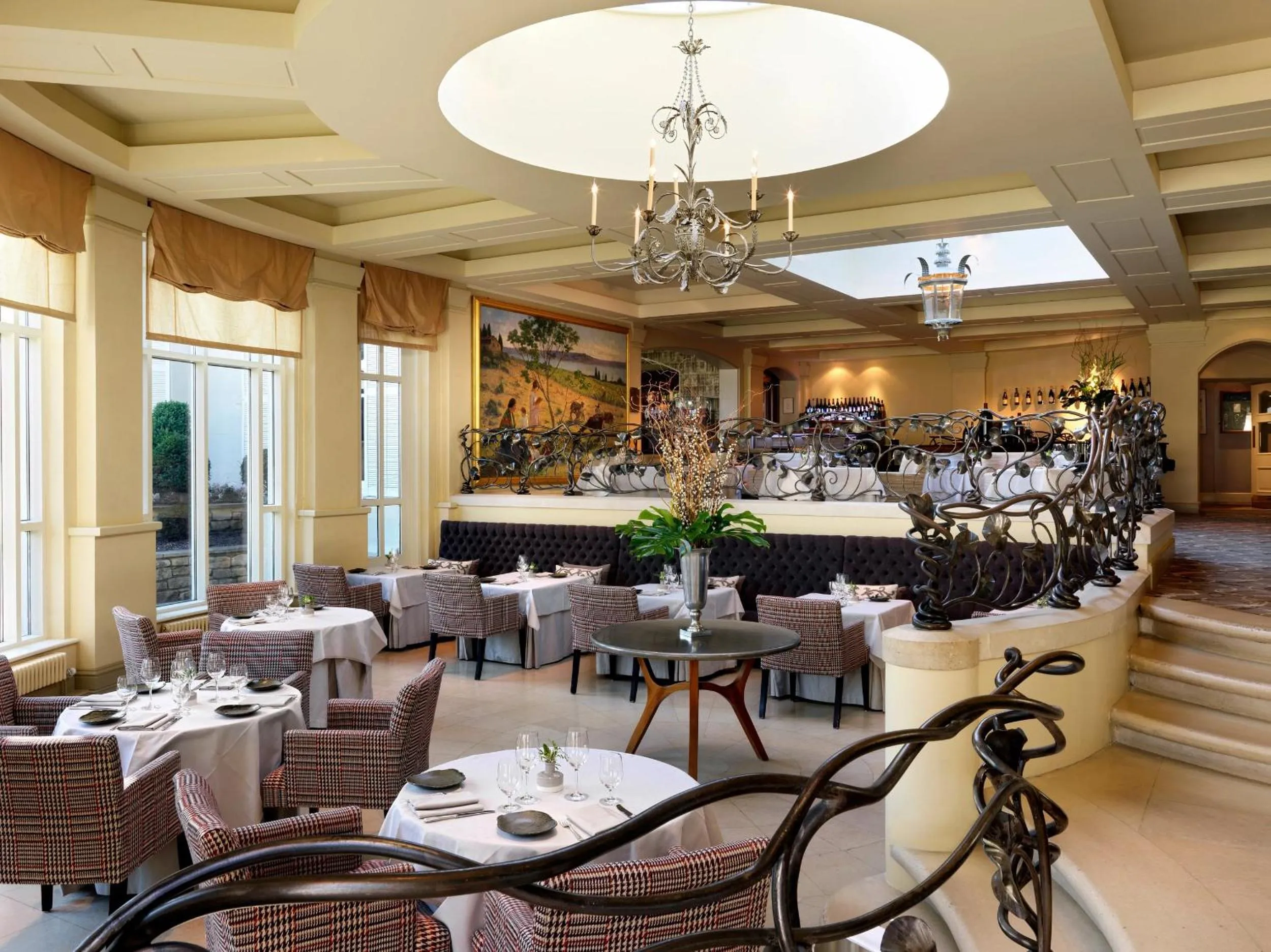 Restaurant/places to eat in The Vineyard Hotel & Spa