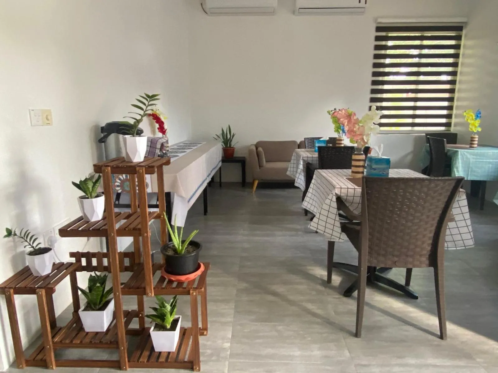 Living room in Manta Sky Inn