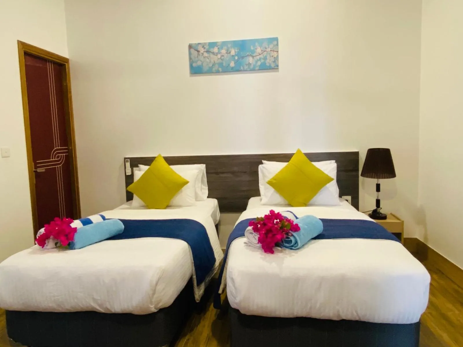 Bedroom, Bed in Manta Sky Inn