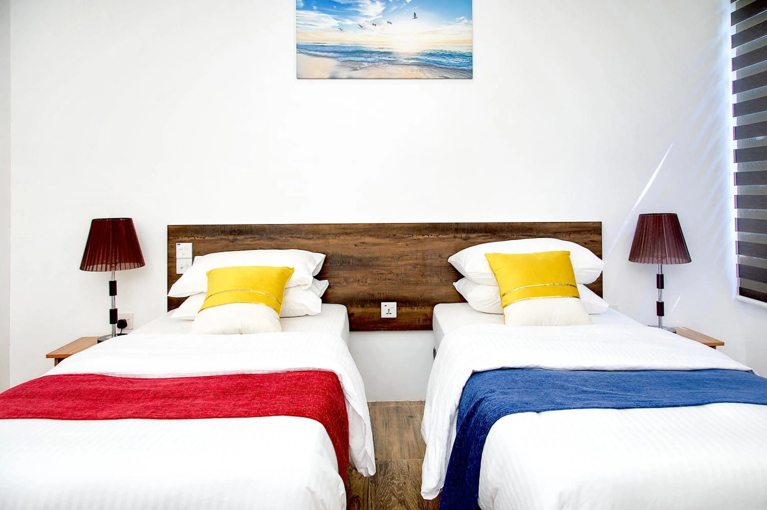 Bedroom, Bed in Manta Sky Inn