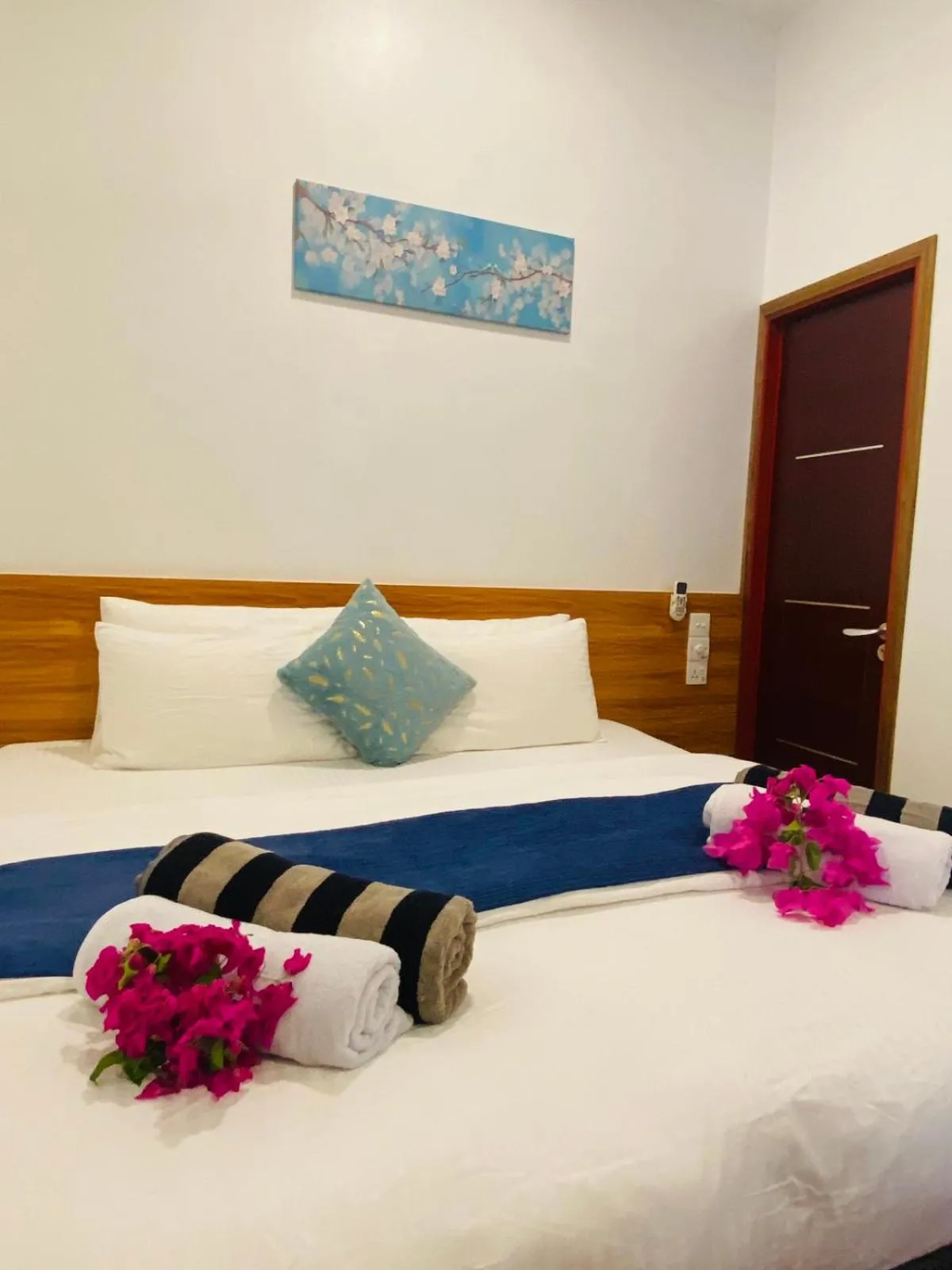 Bedroom, Bed in Manta Sky Inn