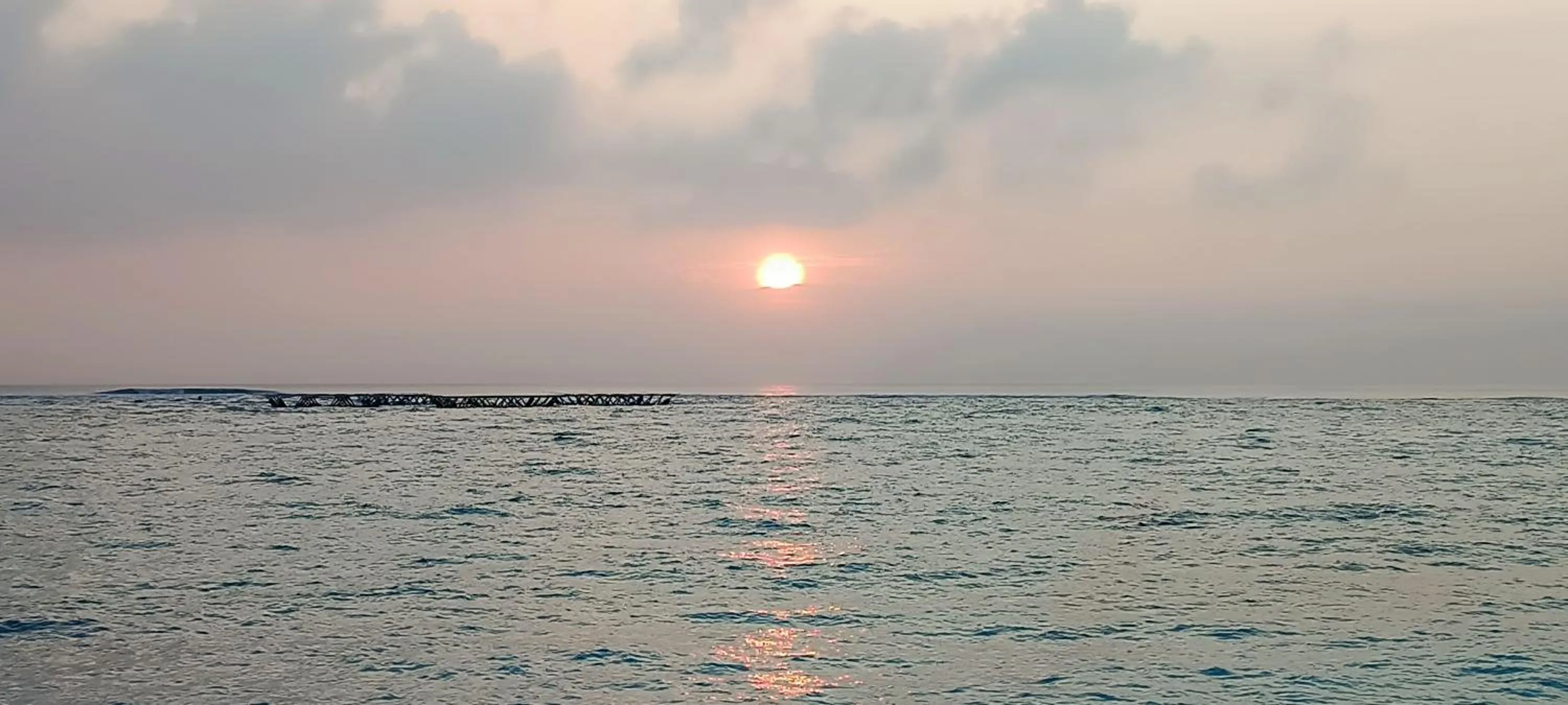 Natural landscape in Manta Sky Inn