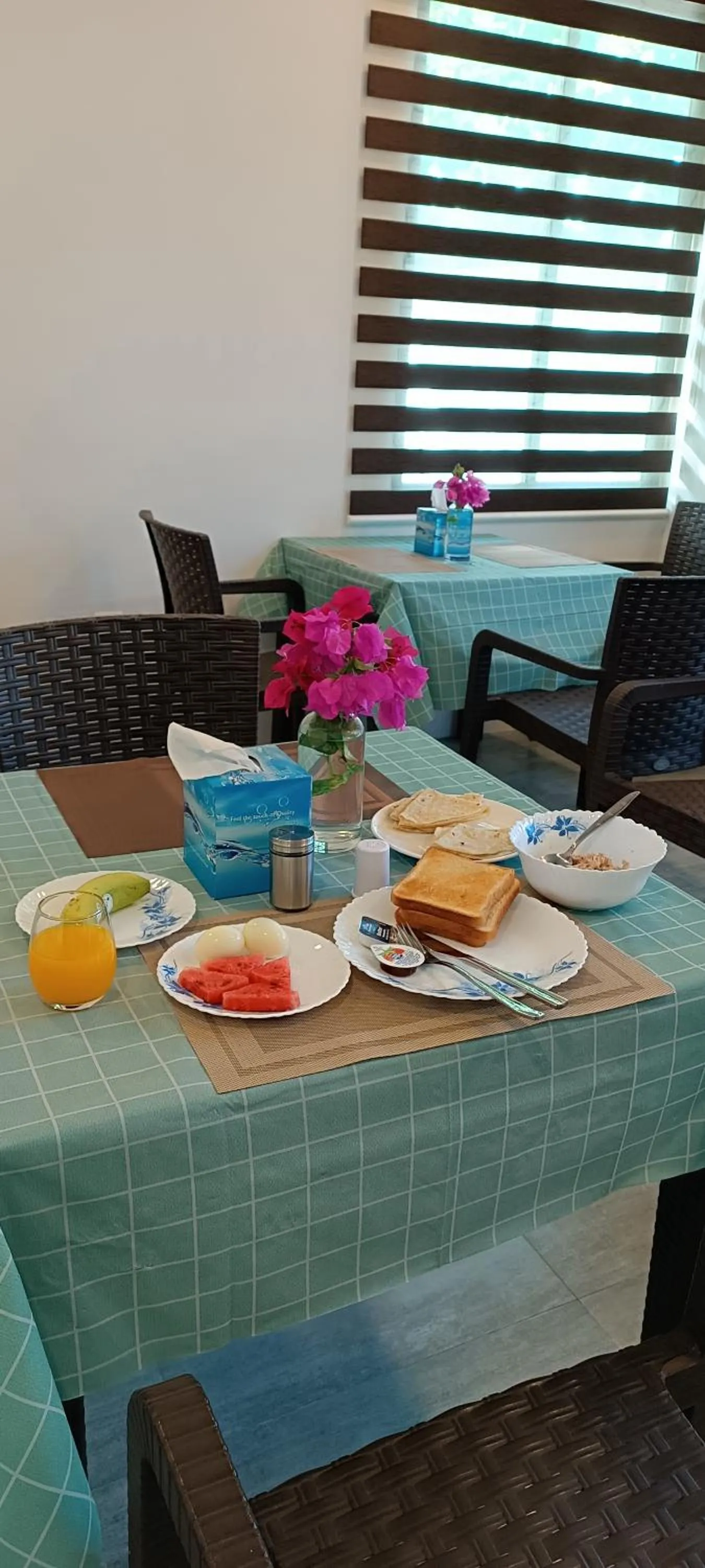 Food and drinks in Manta Sky Inn