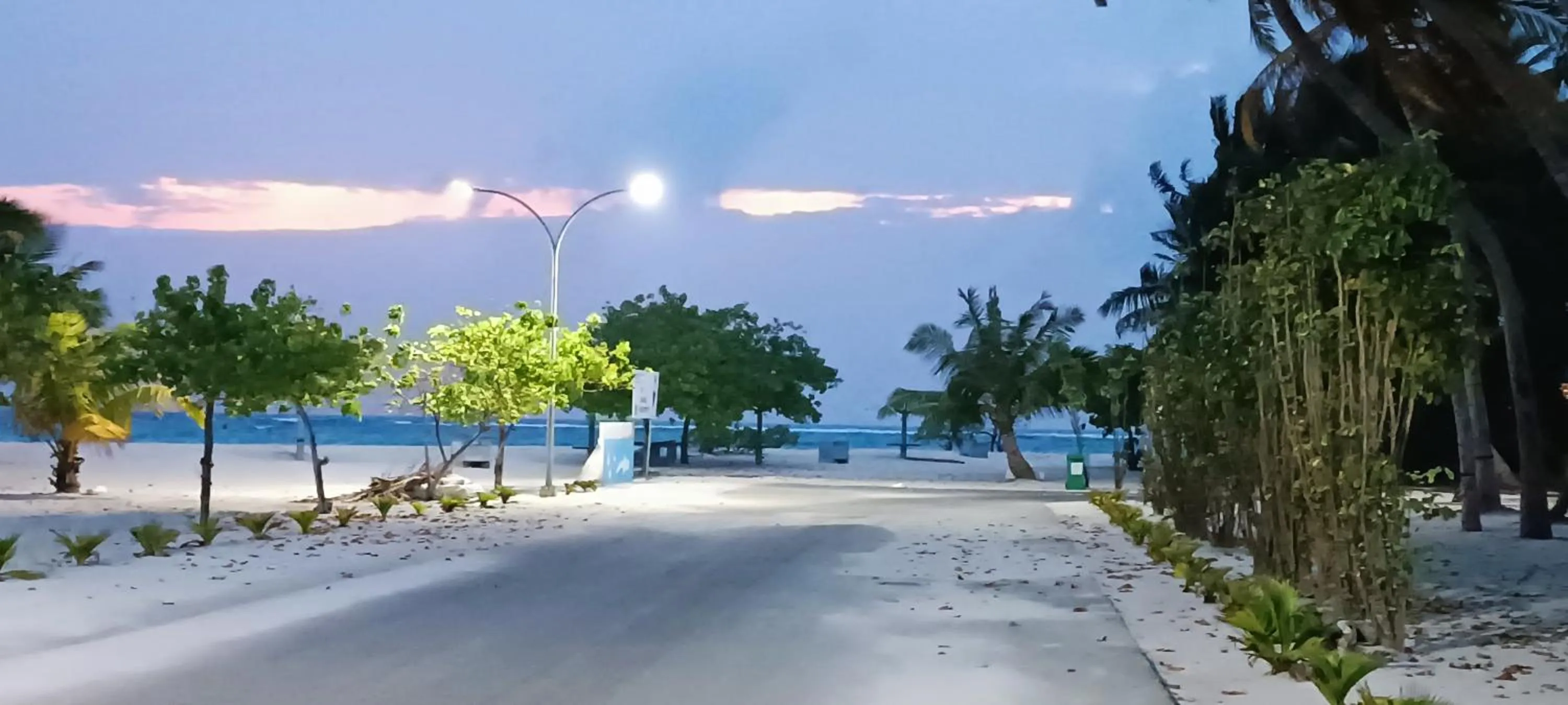 Natural landscape in Manta Sky Inn
