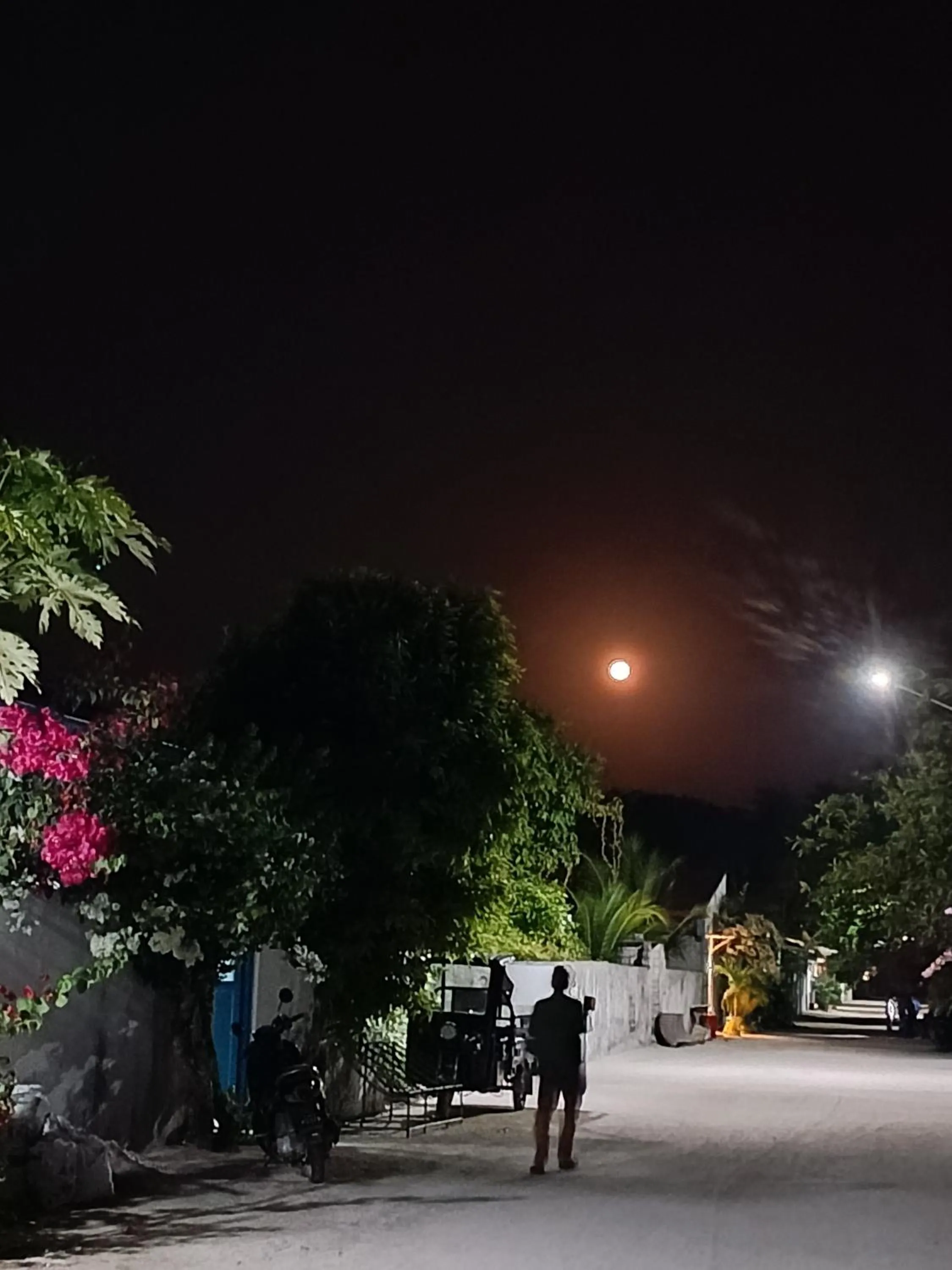 Night in Manta Sky Inn