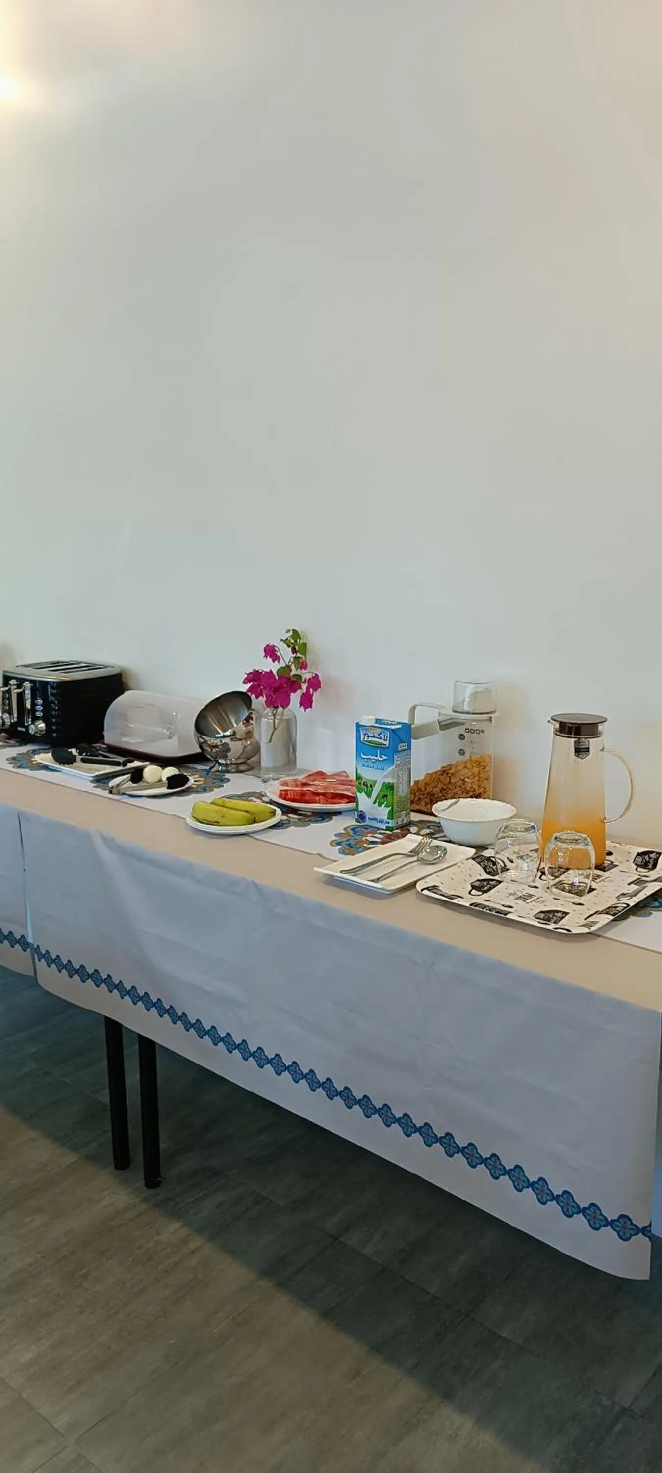 Food and drinks in Manta Sky Inn