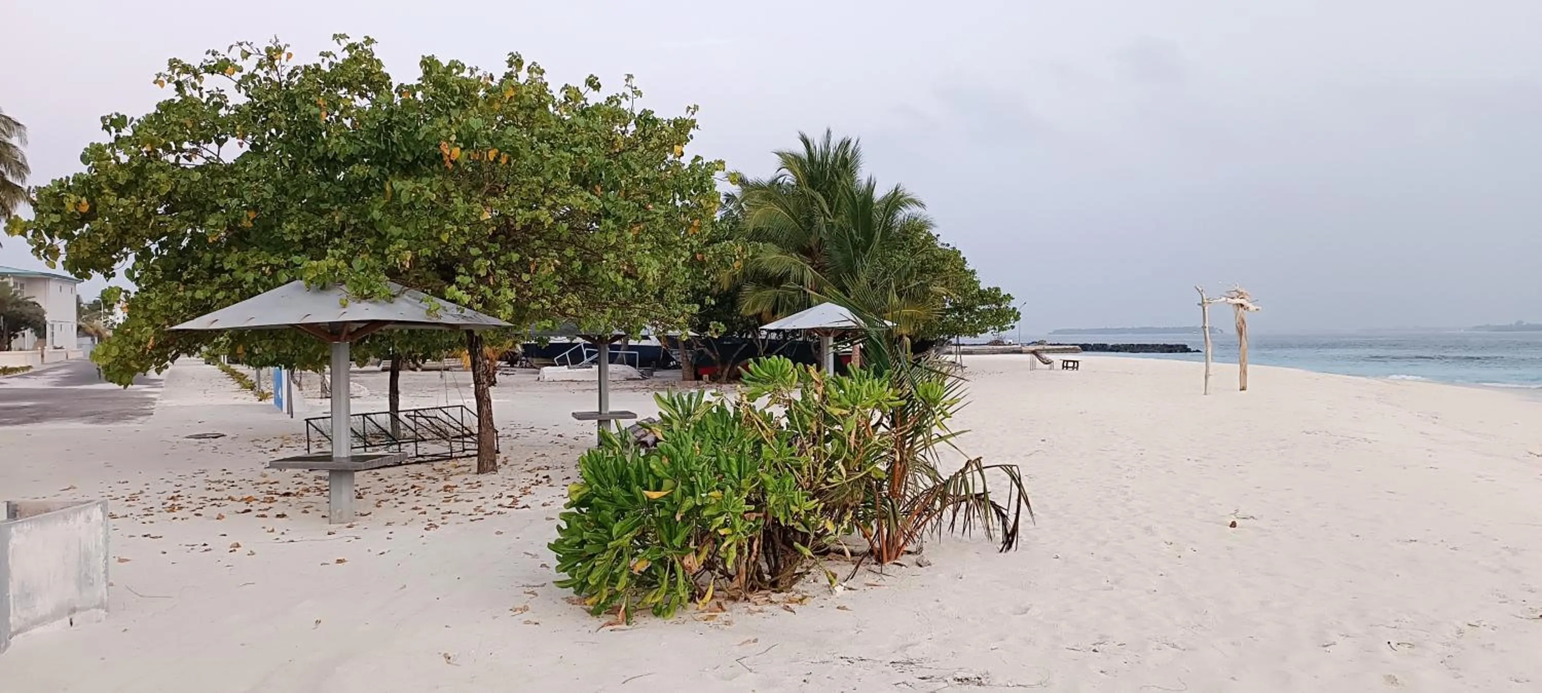 Sea view in Manta Sky Inn