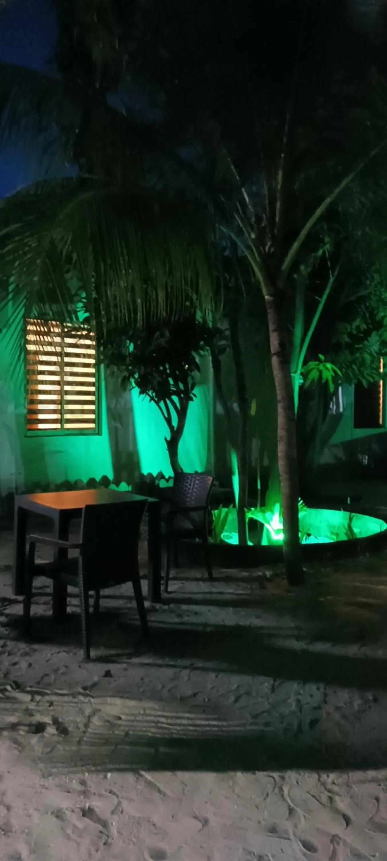Garden in Manta Sky Inn