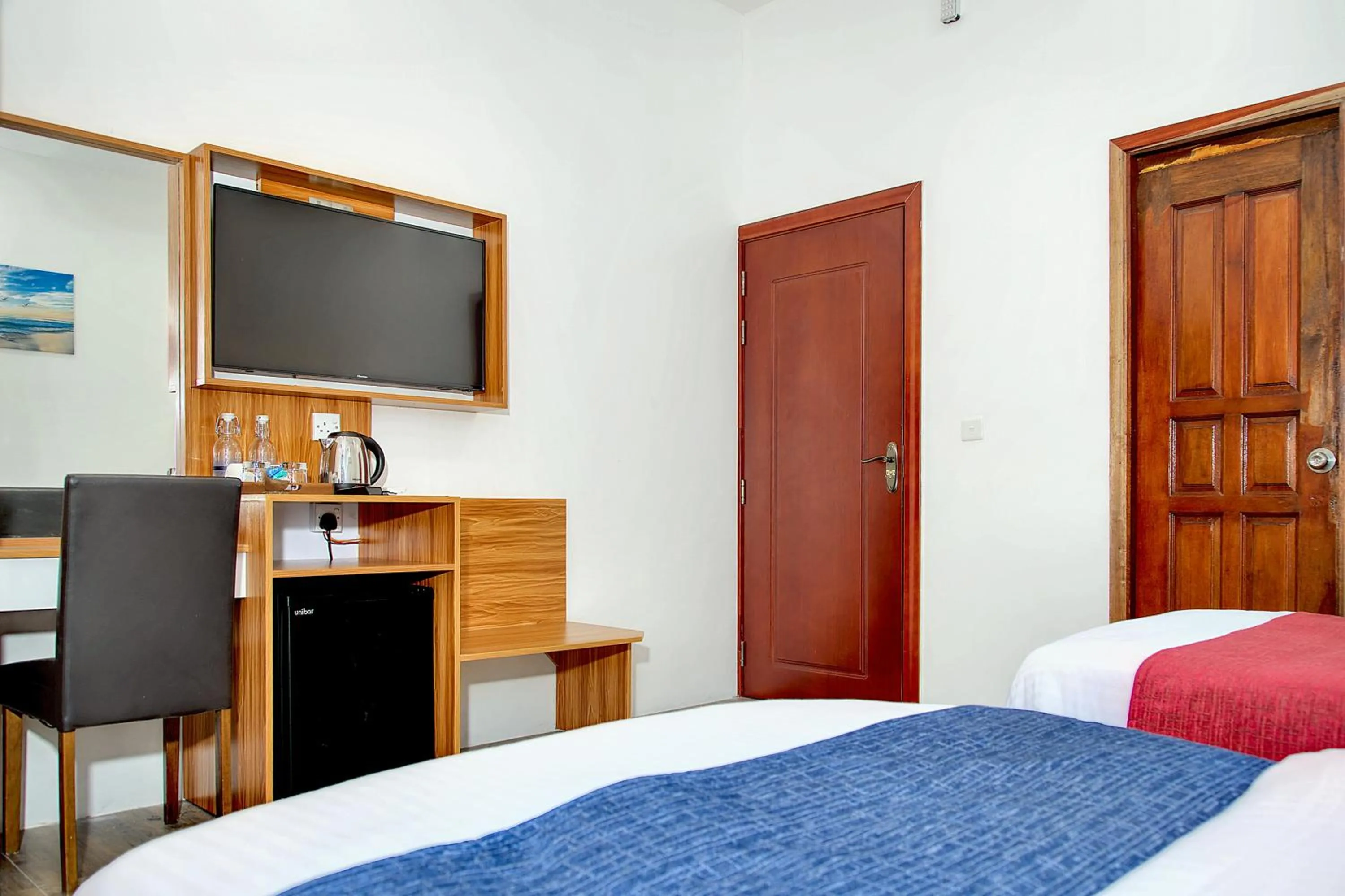 TV and multimedia, Bed in Manta Sky Inn