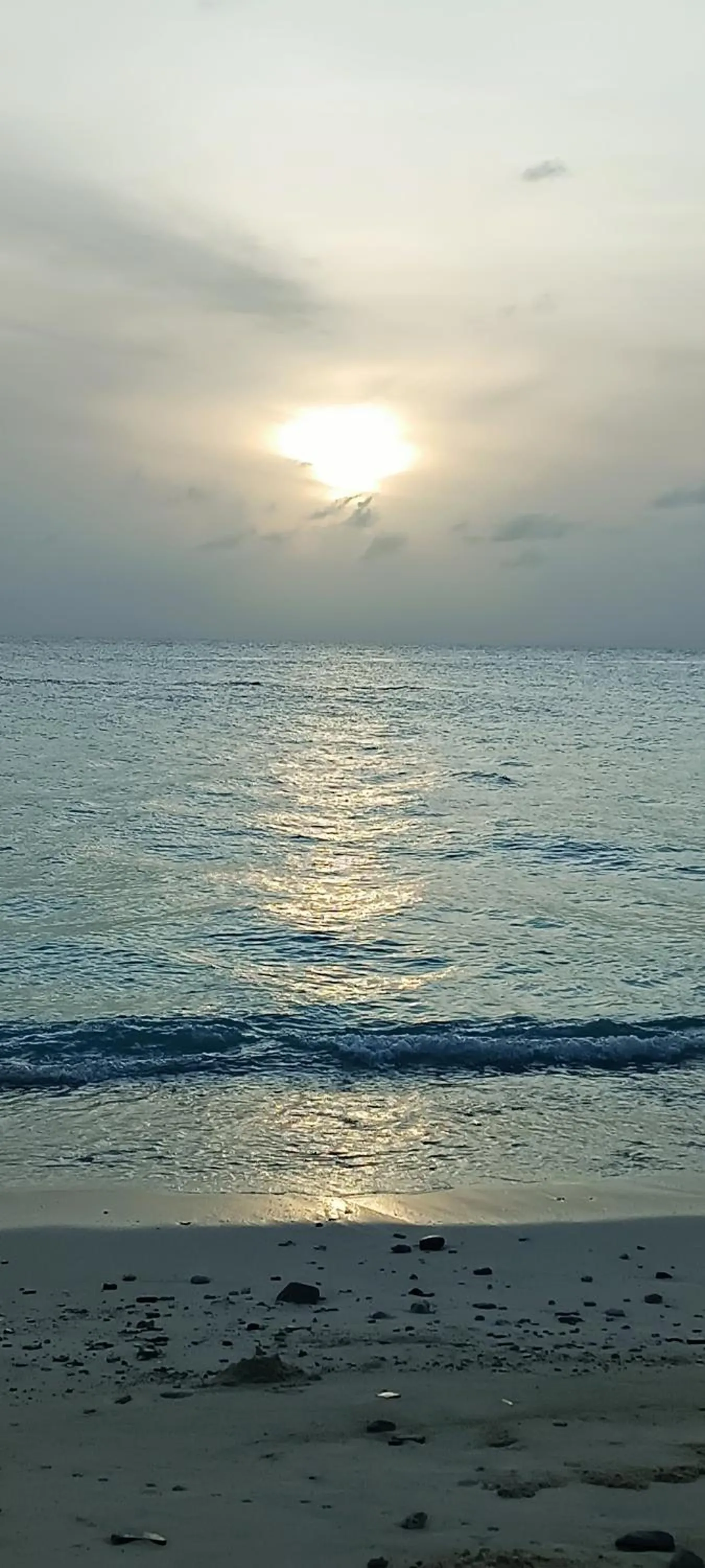 Sunrise in Manta Sky Inn