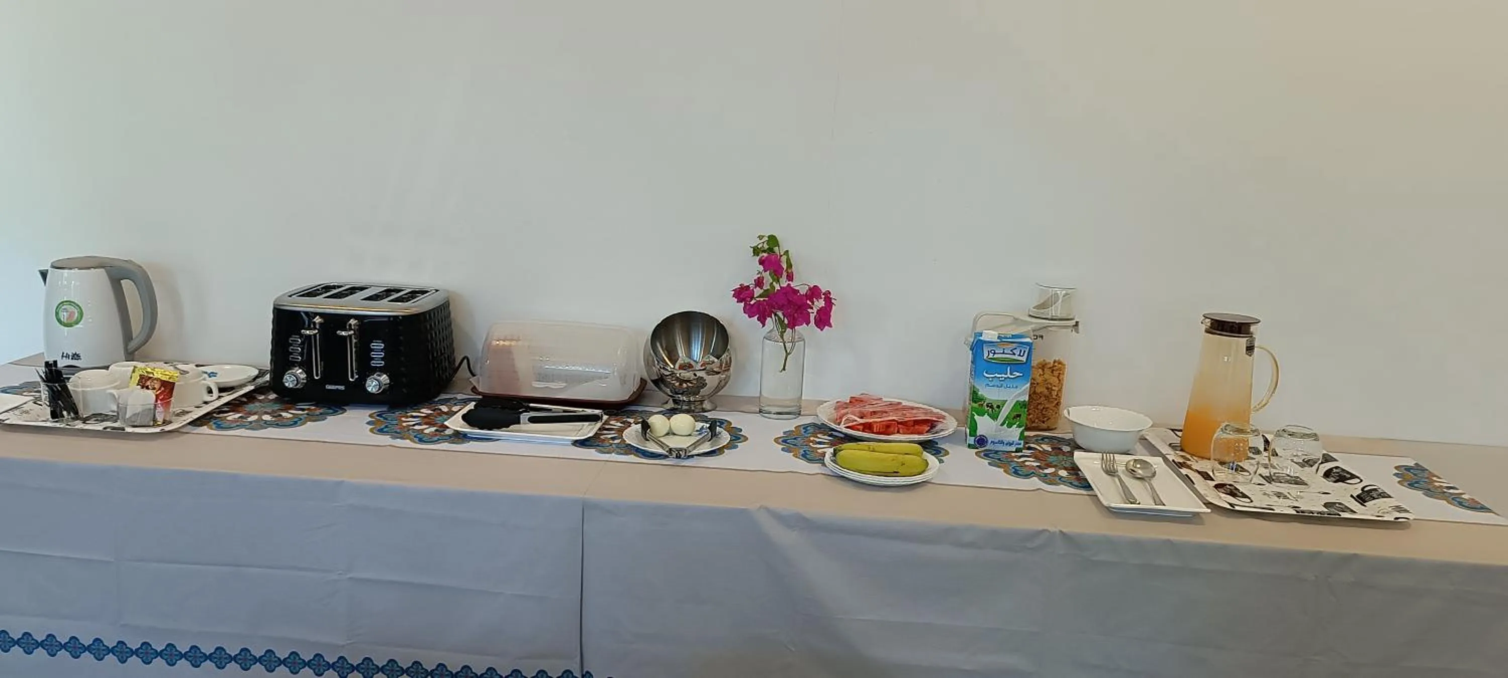 Coffee/tea facilities in Manta Sky Inn