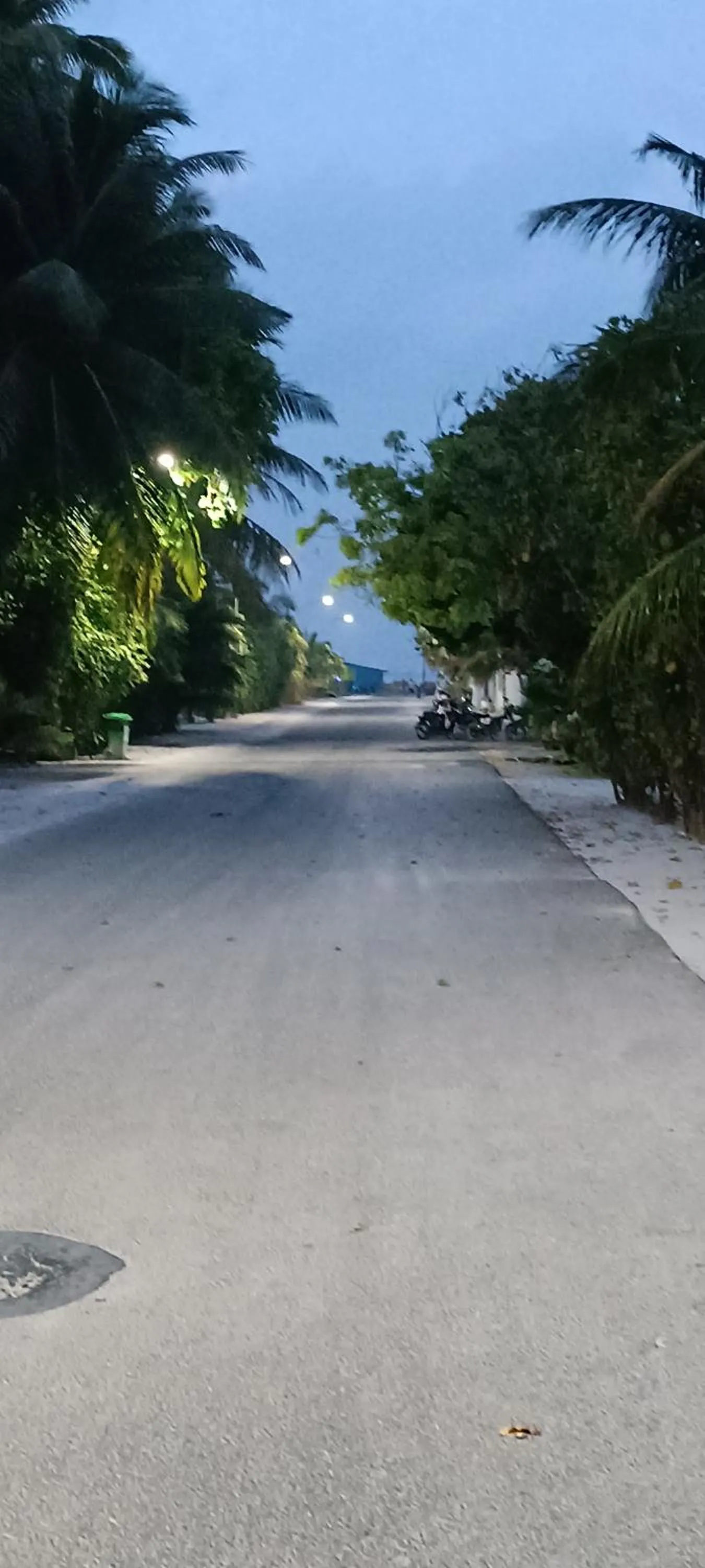 Street view in Manta Sky Inn