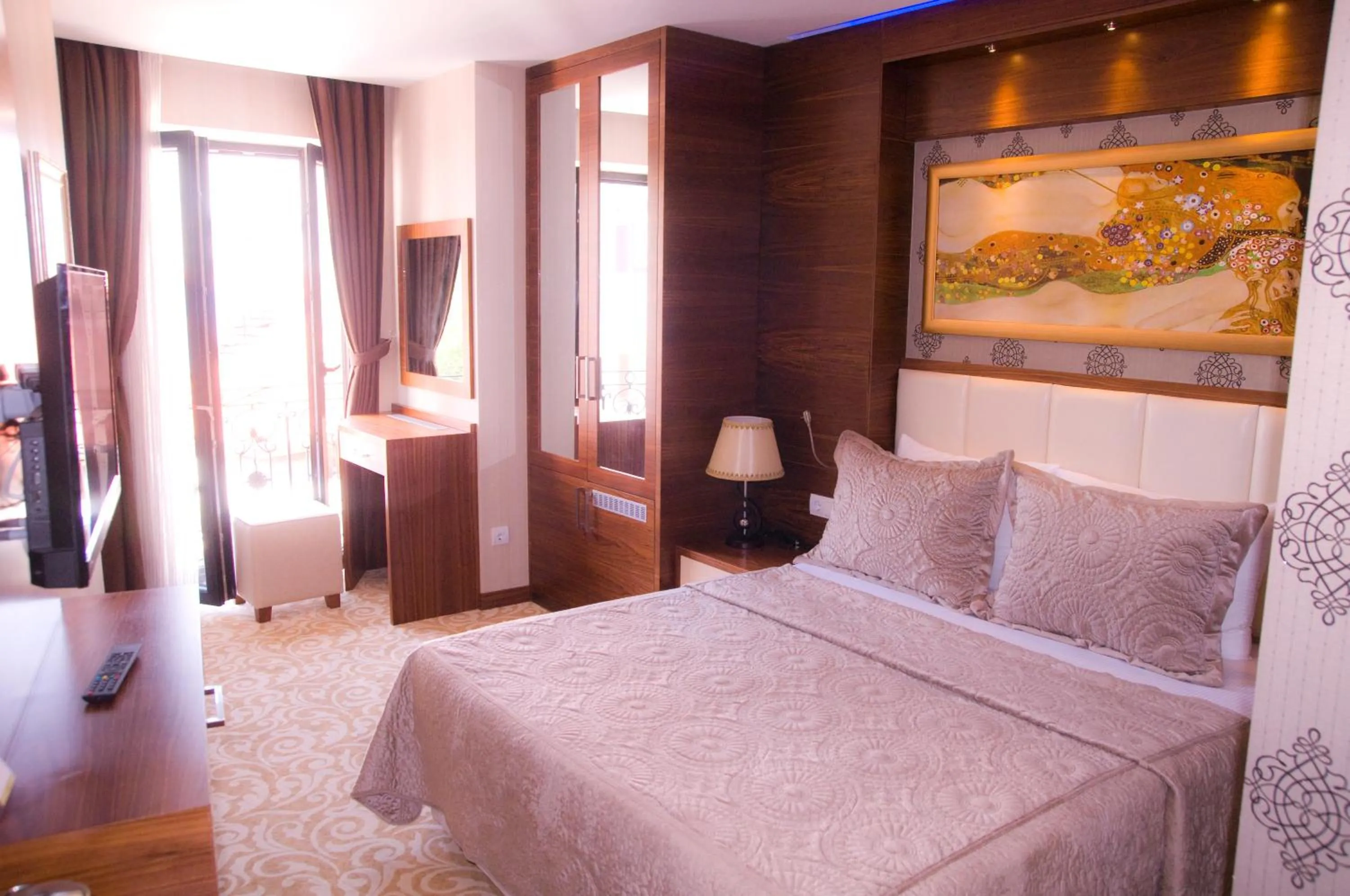 Bed in Kerimbey Hotel