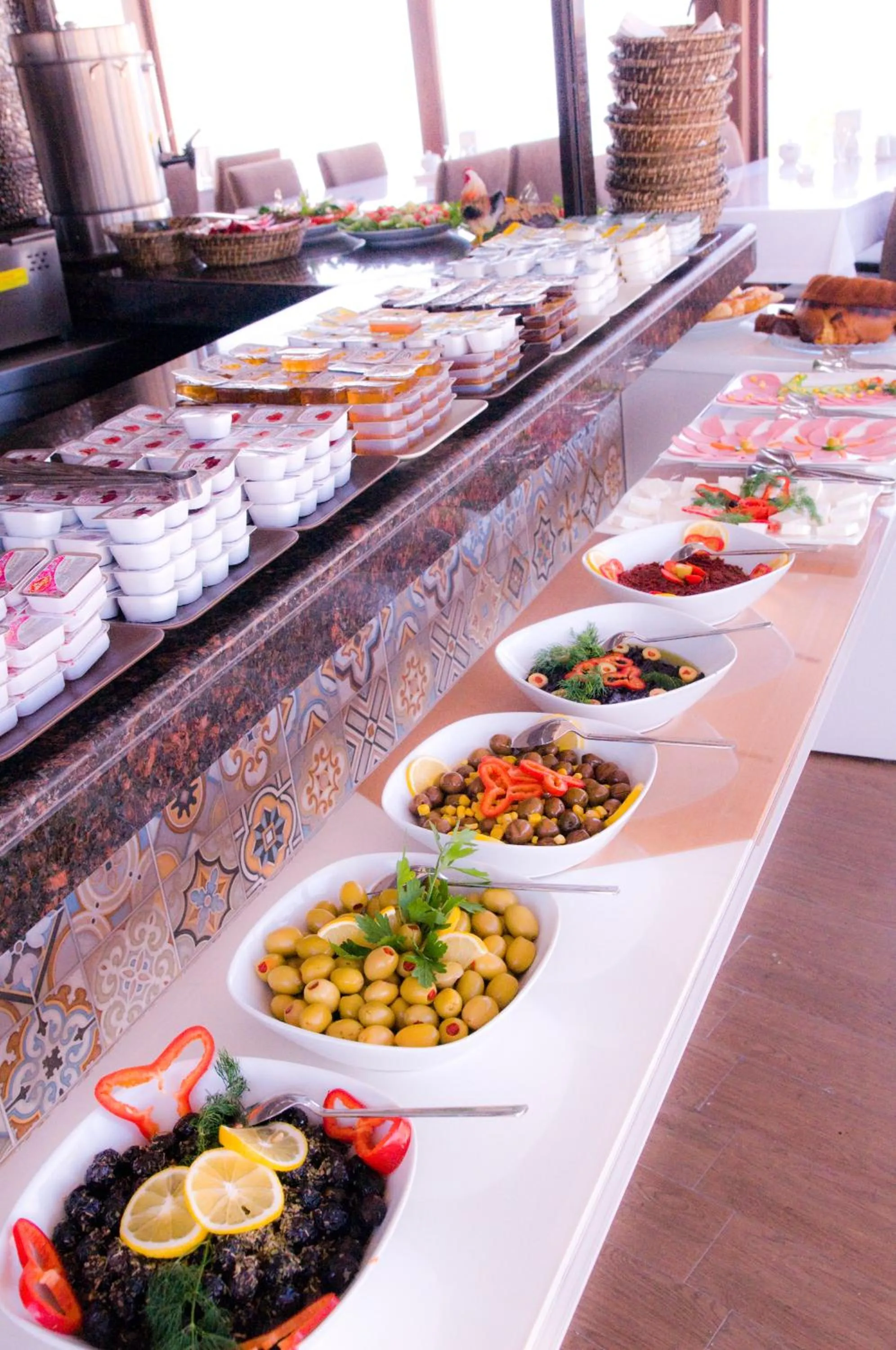 Restaurant/places to eat in Kerimbey Hotel