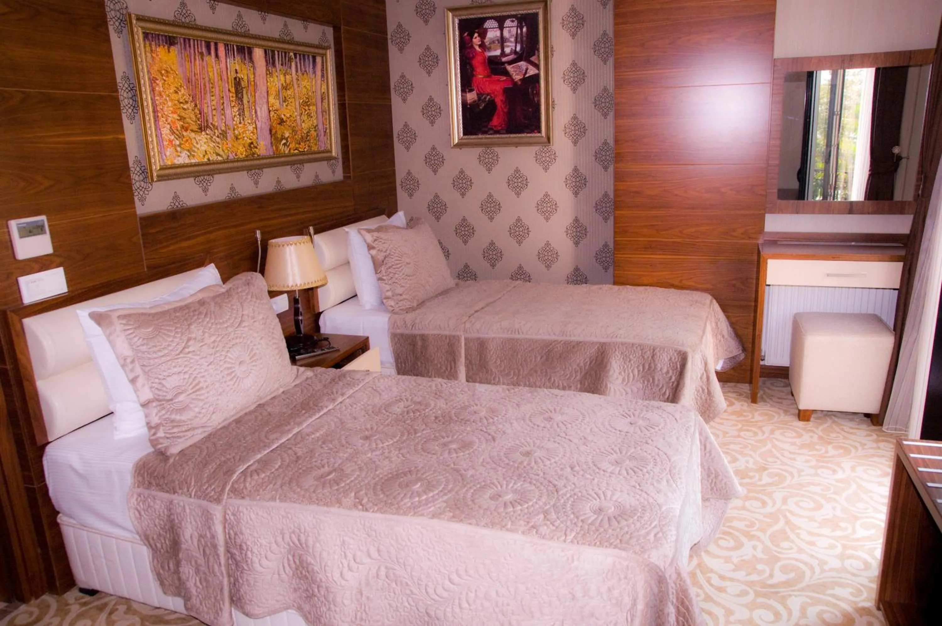 Bed in Kerimbey Hotel