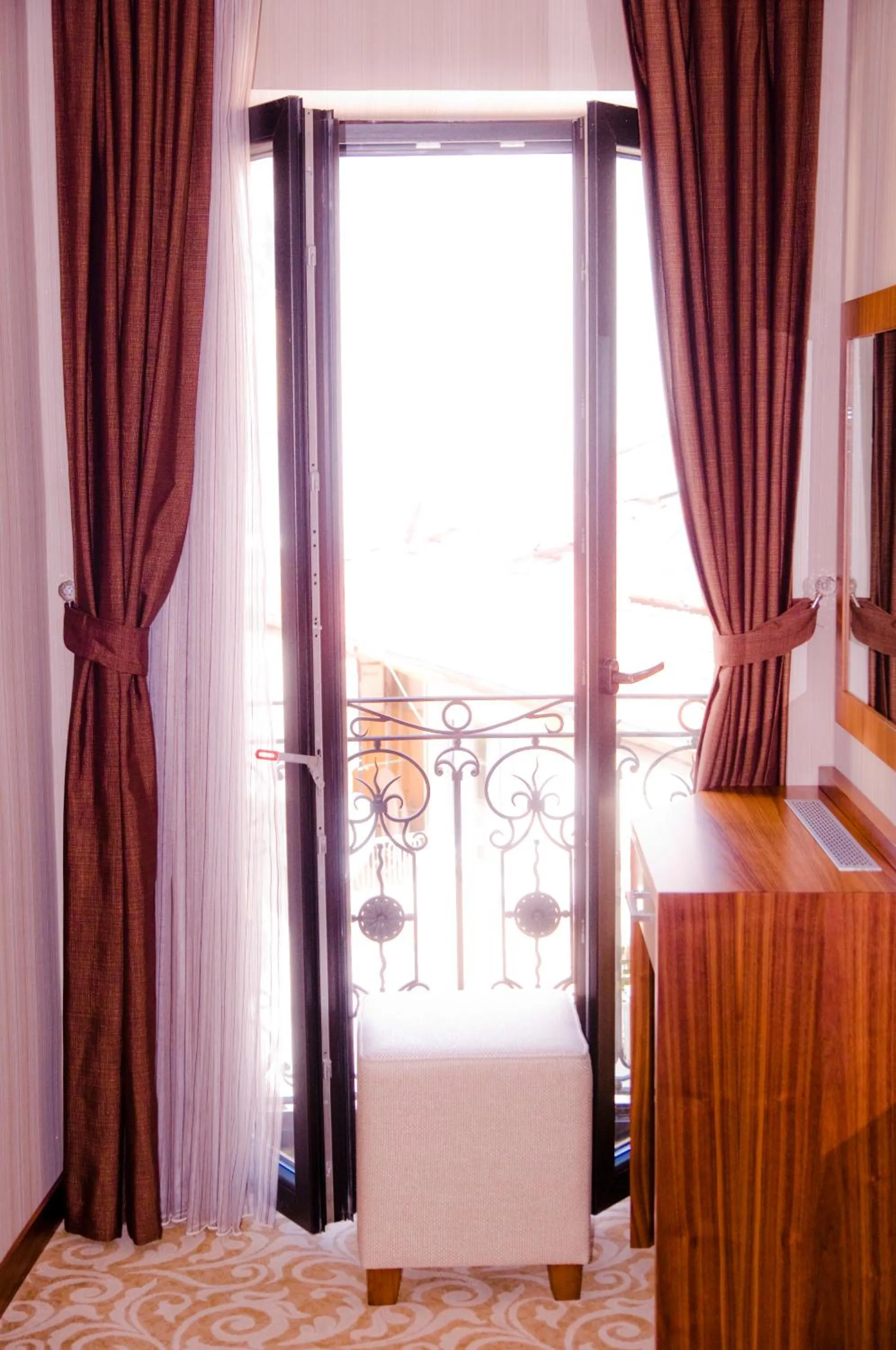 Bed in Kerimbey Hotel