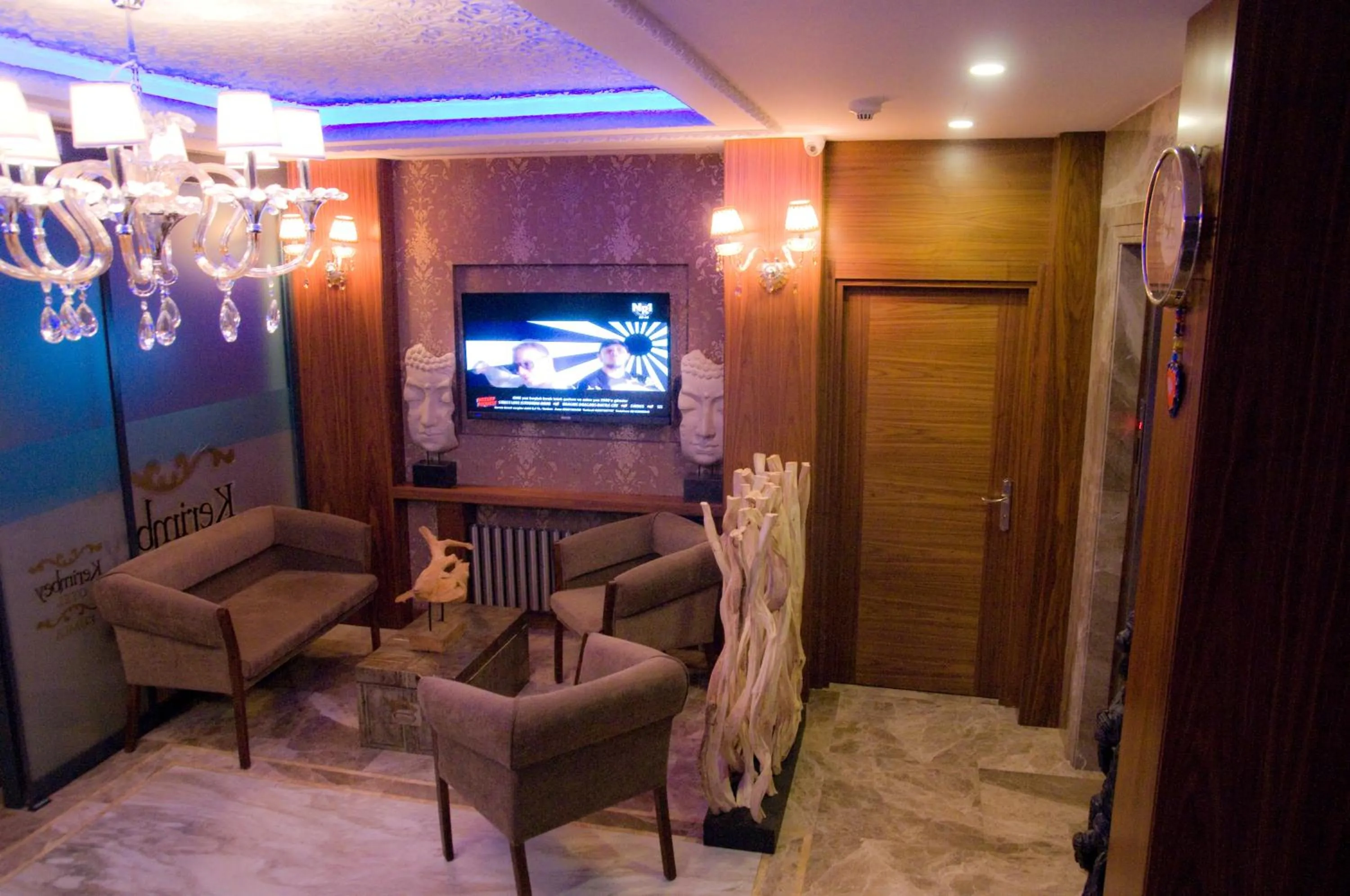 Lobby or reception in Kerimbey Hotel
