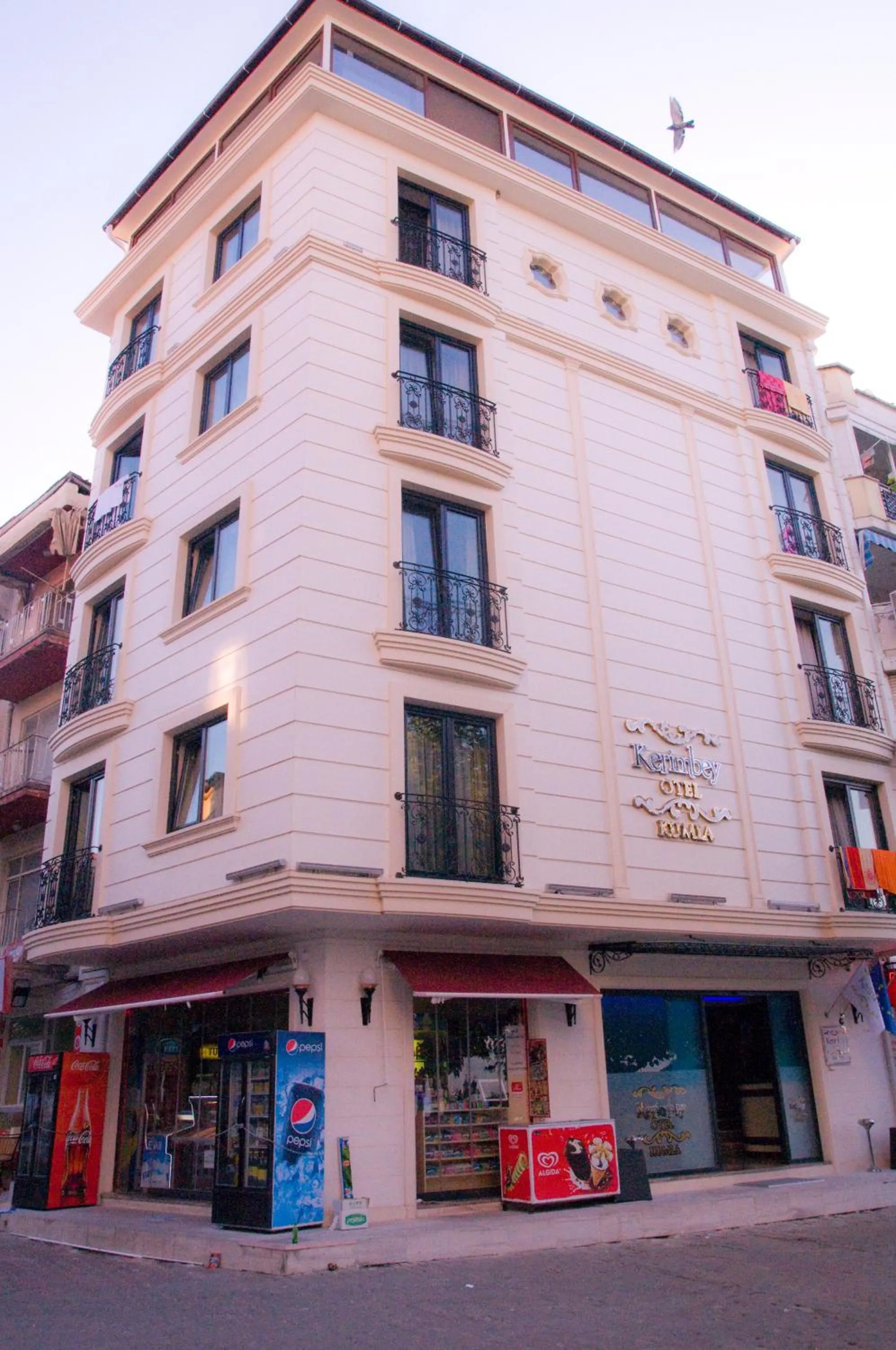 Facade/entrance in Kerimbey Hotel