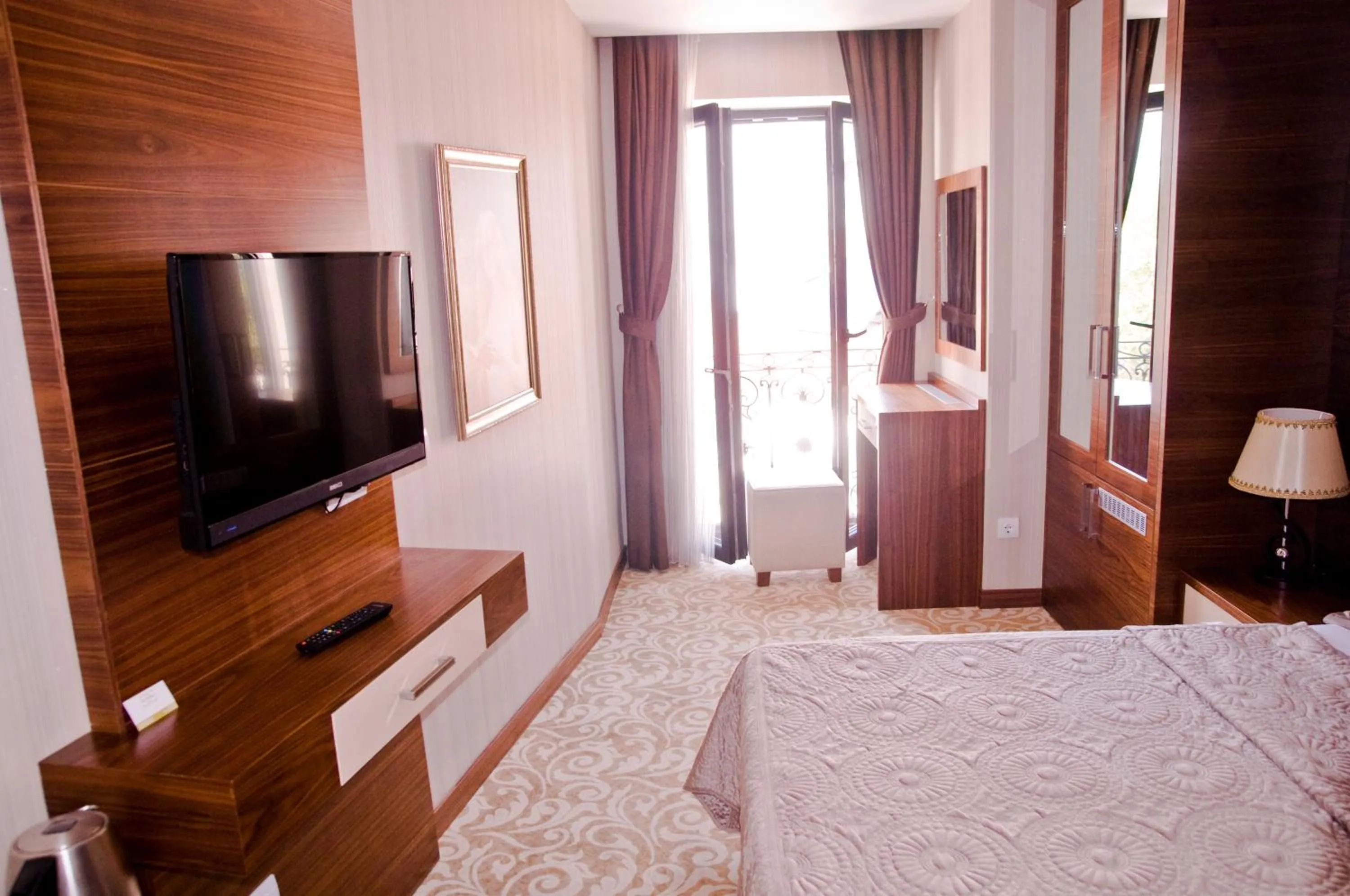 Bed in Kerimbey Hotel